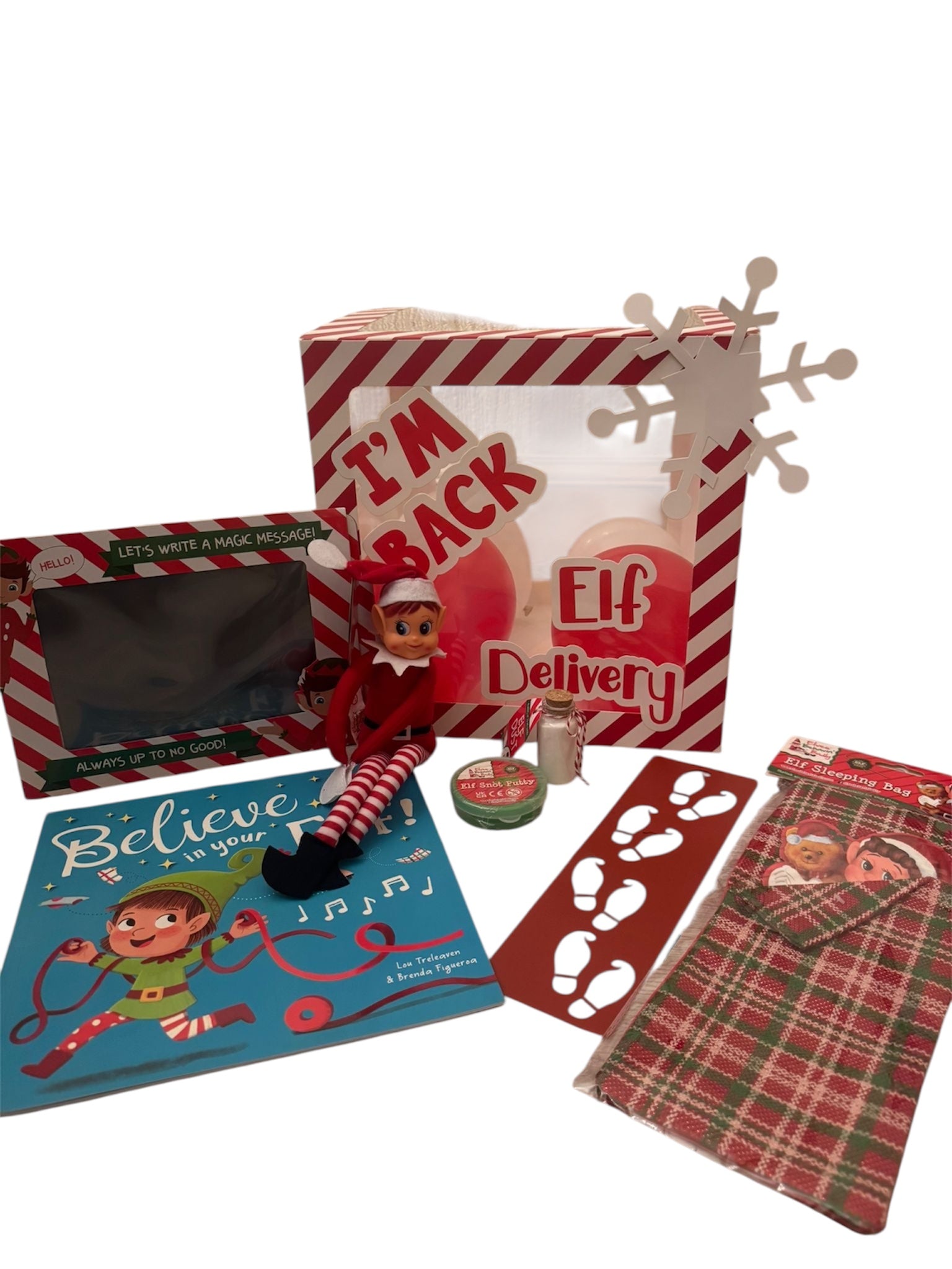 Elf Delivery bundle box (8 piece)