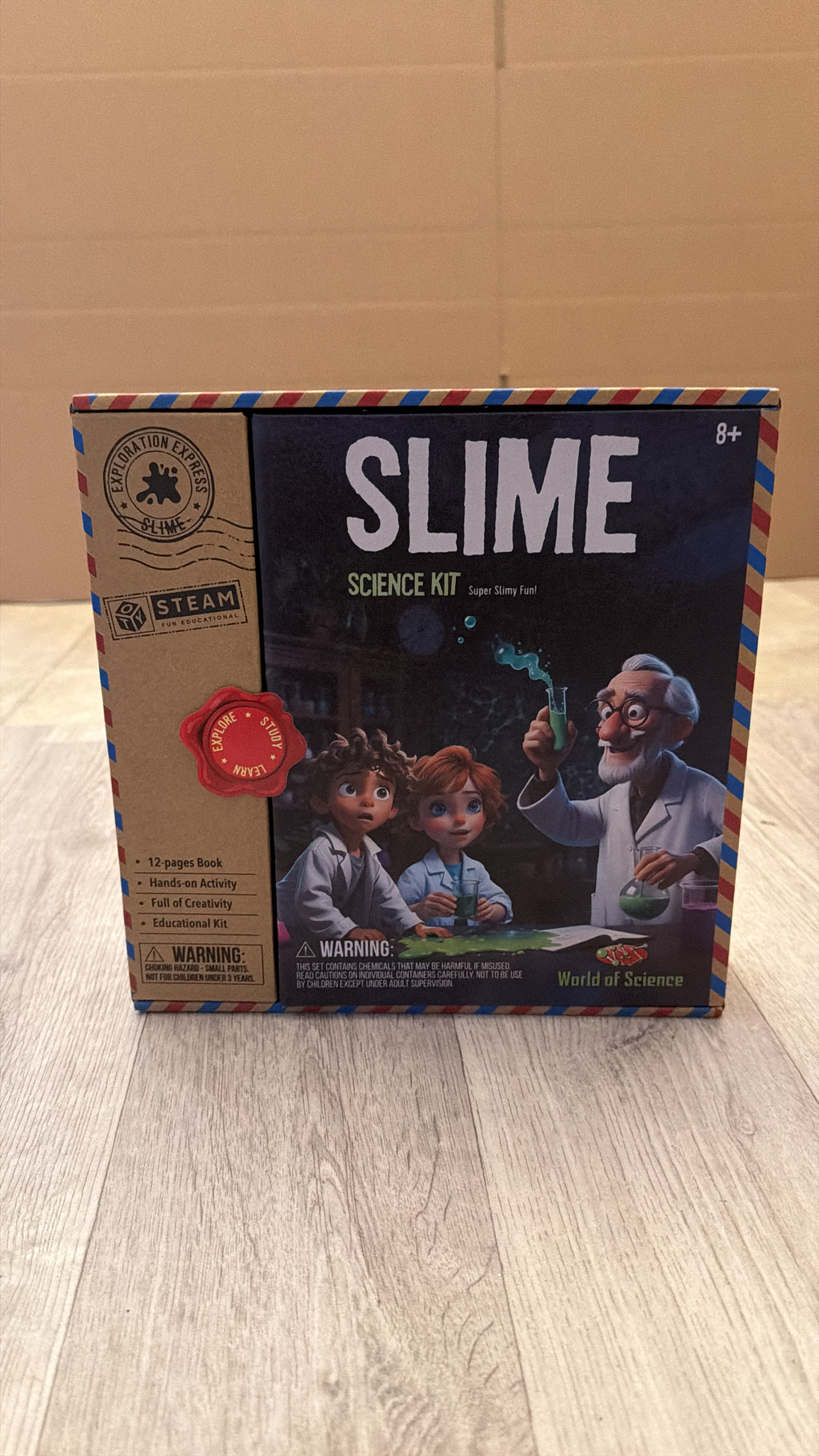 Slime science Kit