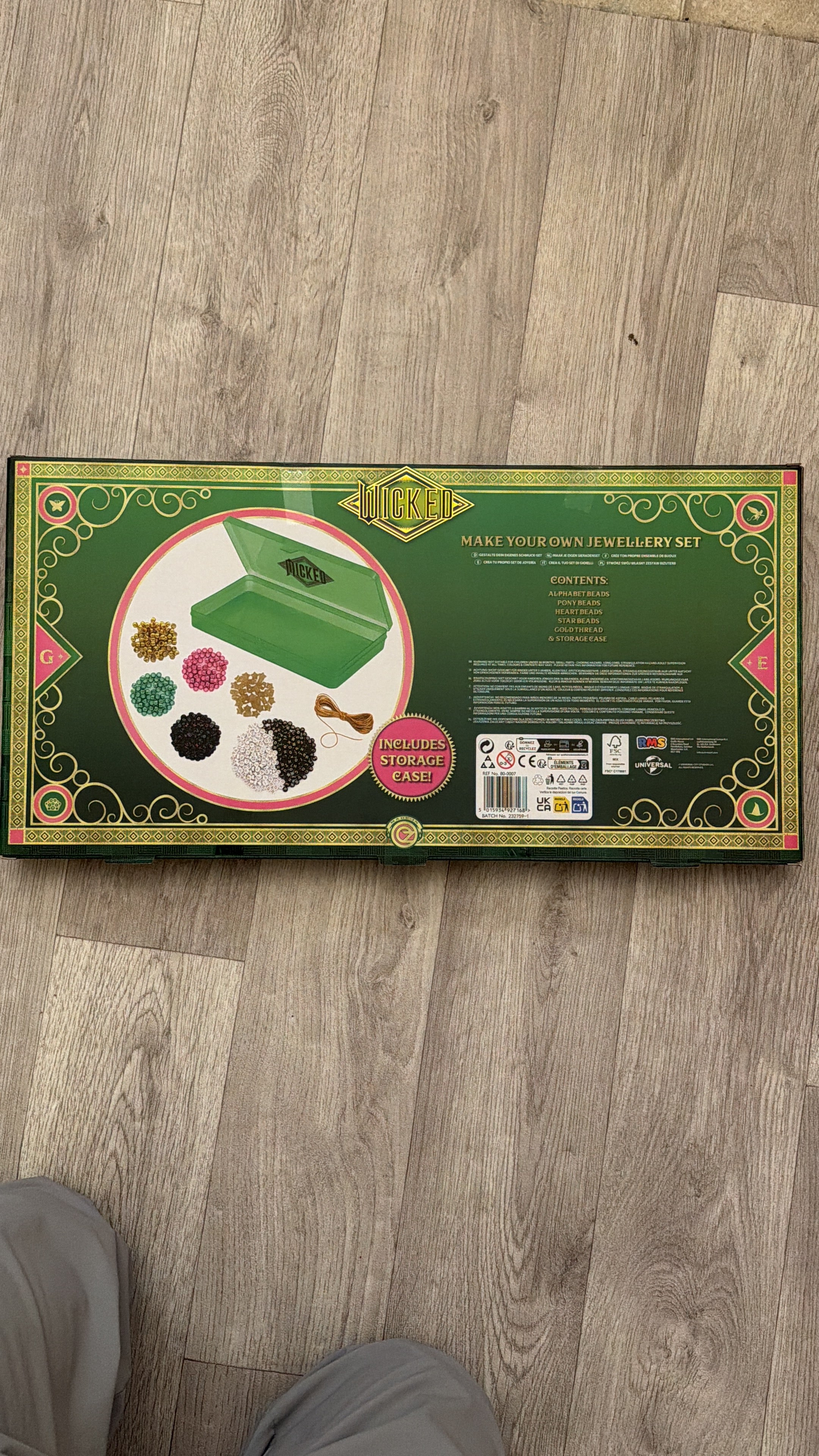 Wicked Build A Bracelet