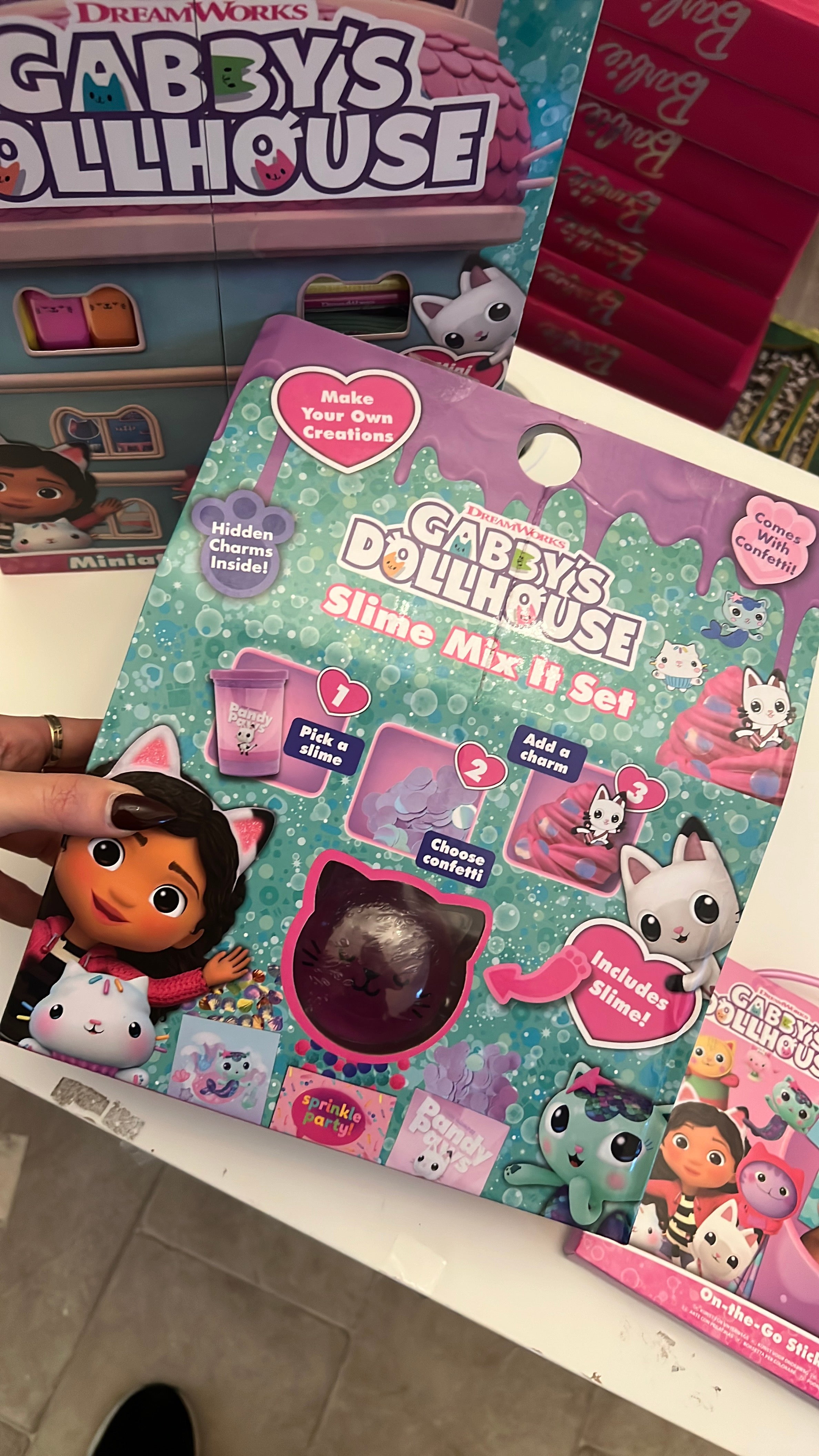 Gabby’s doll house bundle + extra gift