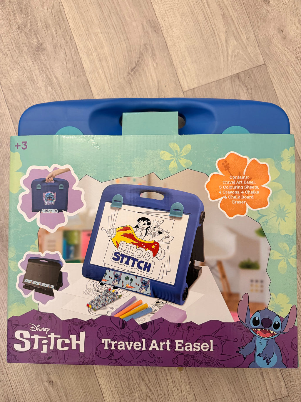 4  piece Stitch activity Bundle