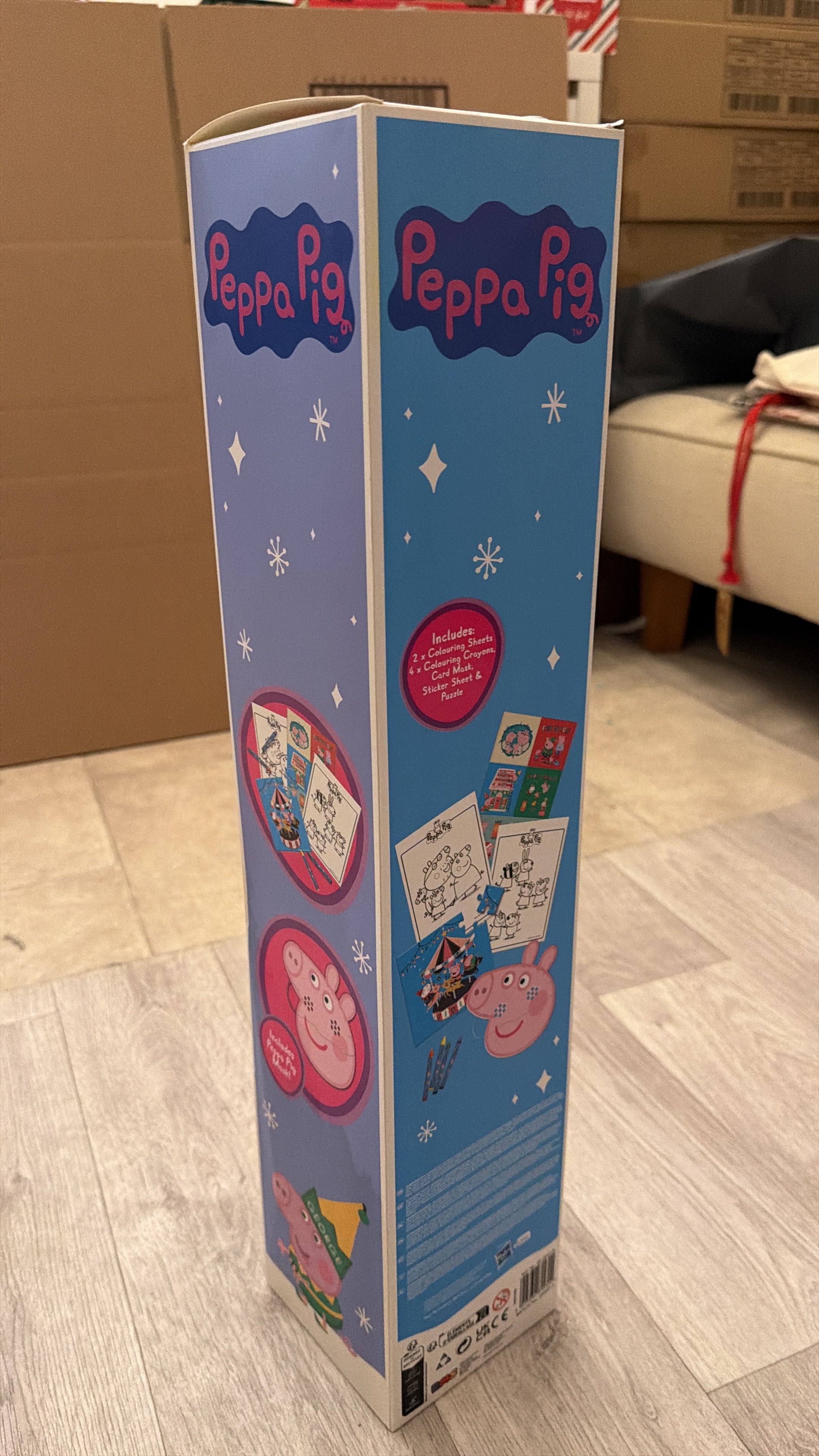 Giant Peppa Pig Activity Novelty Cracker