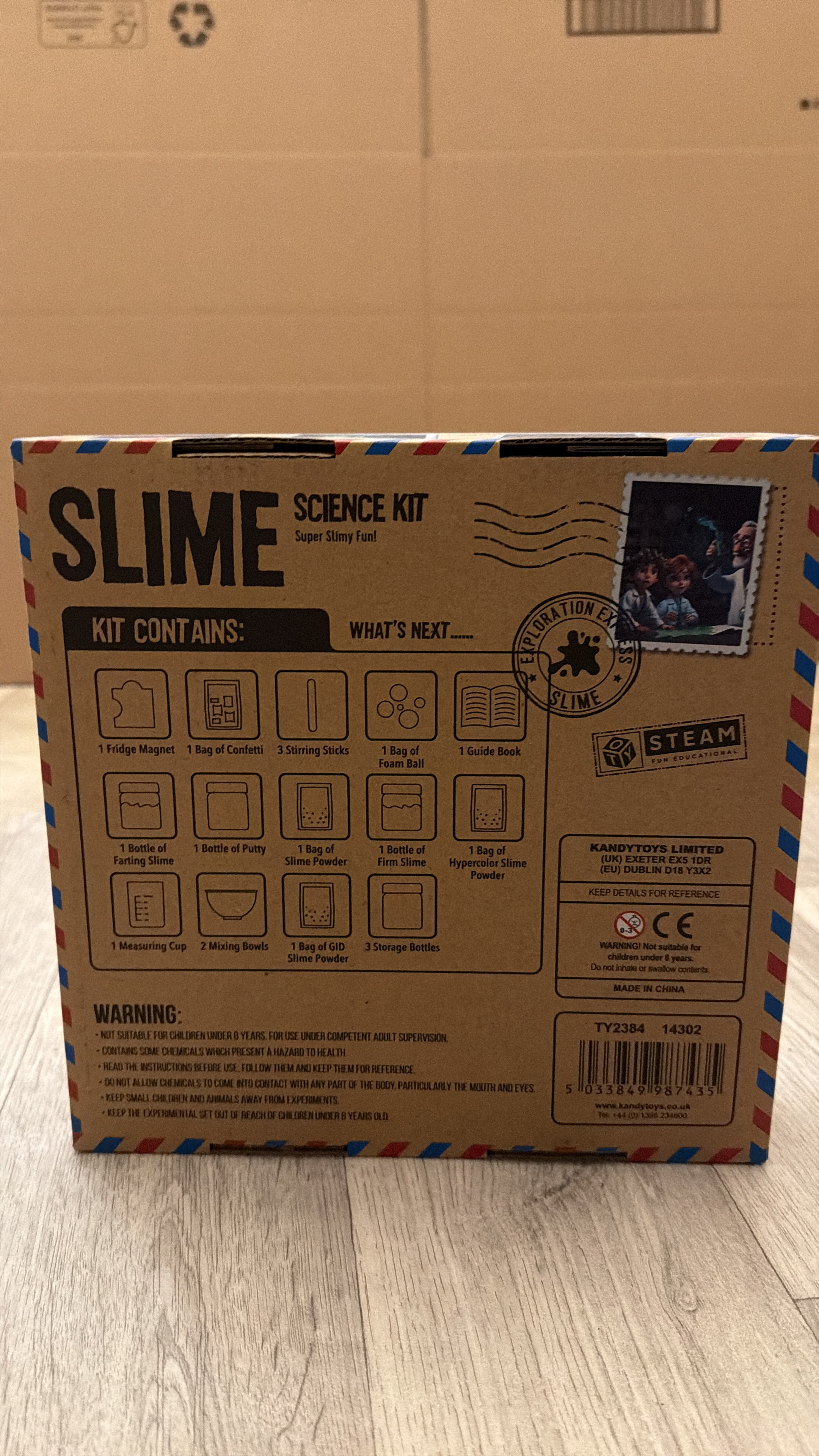 Slime science Kit