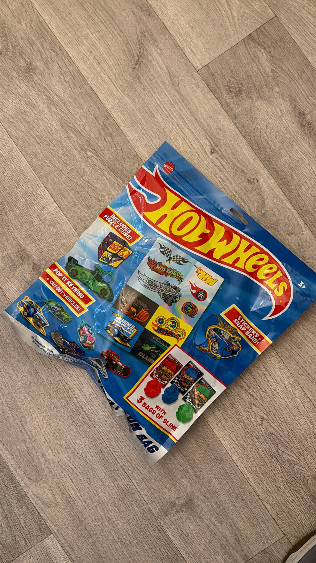 Hot Wheels Fidget Pack