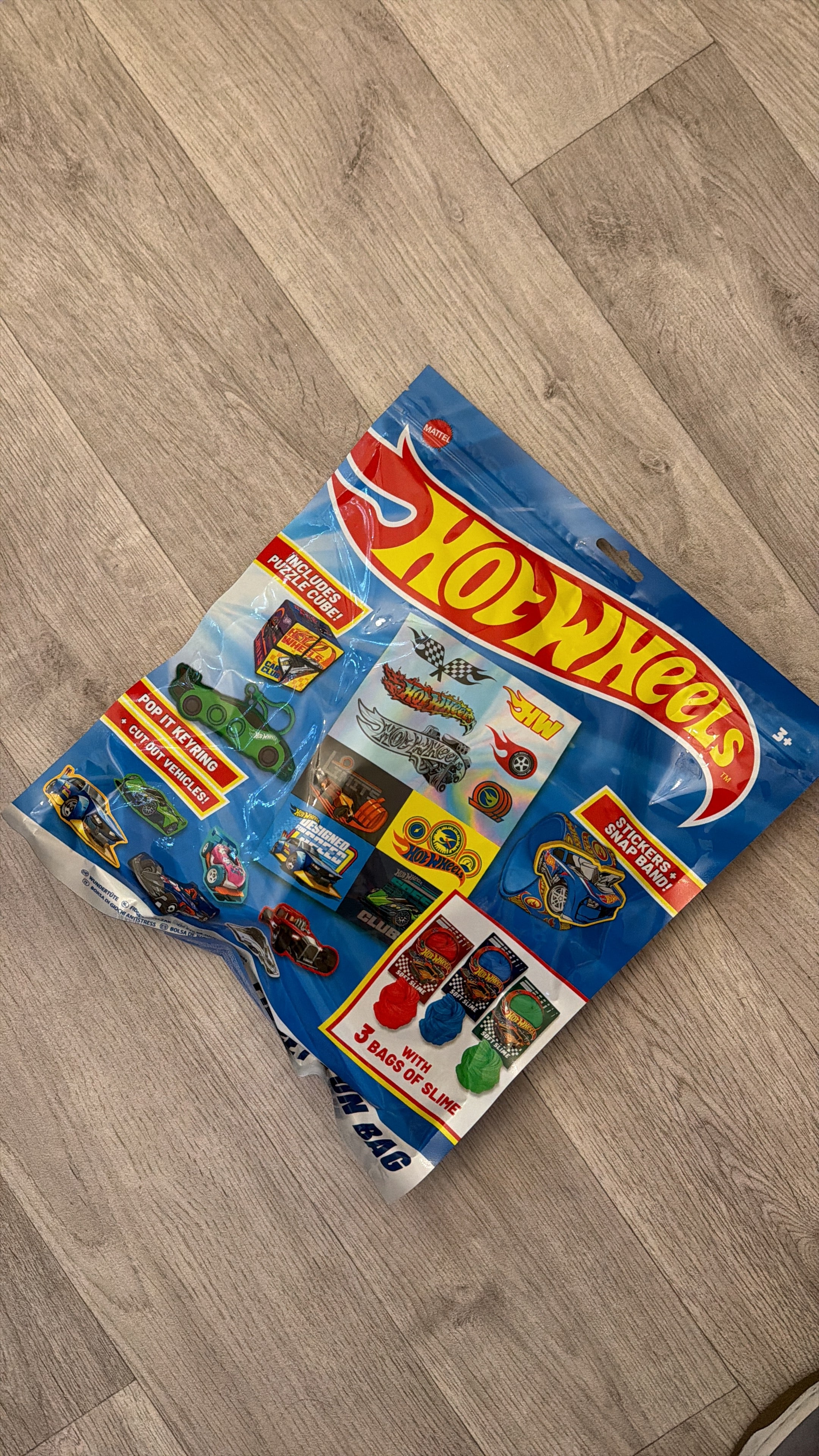 Hot Wheels Fidget Pack