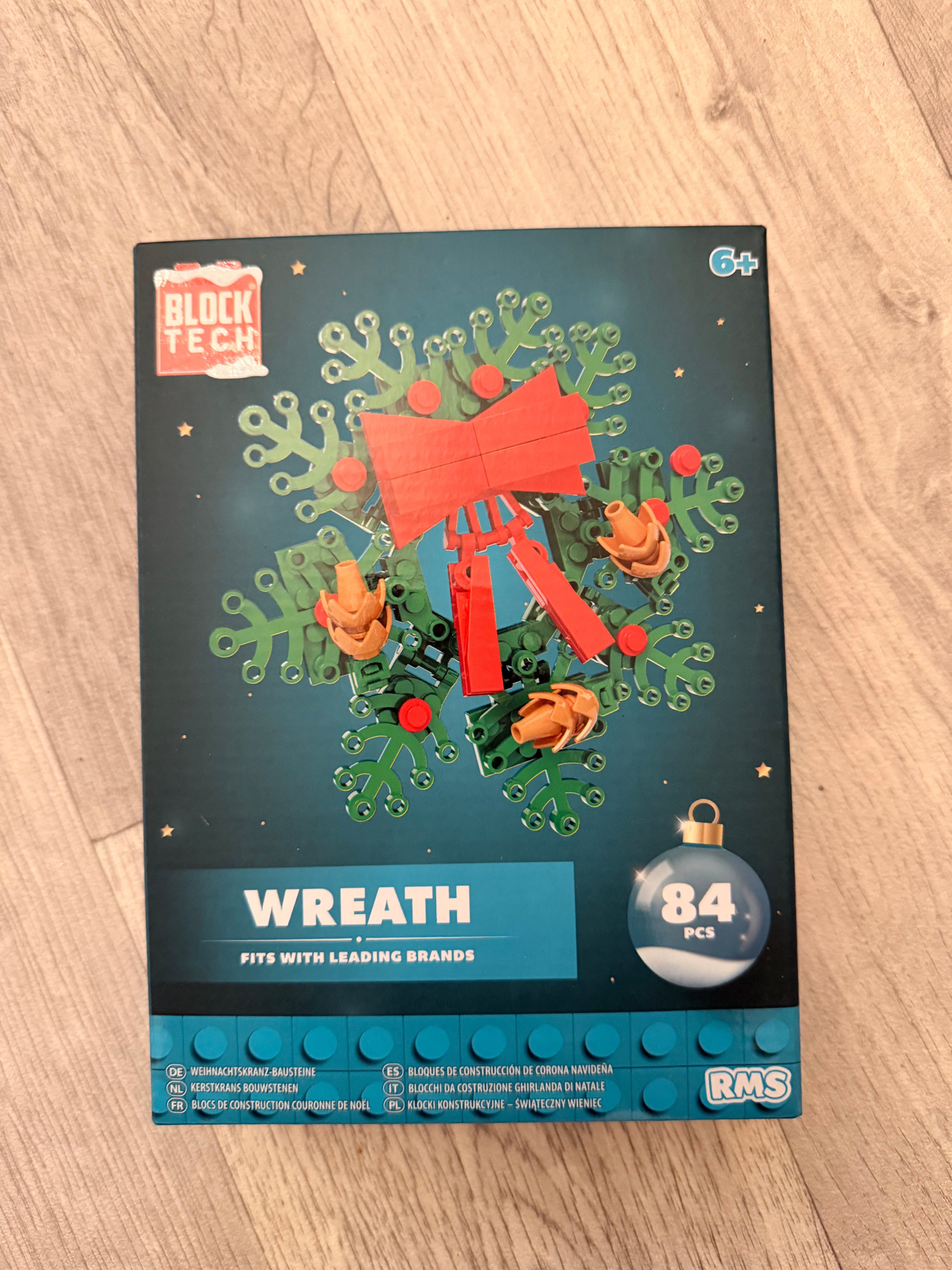 Block Tec Mini Wreath