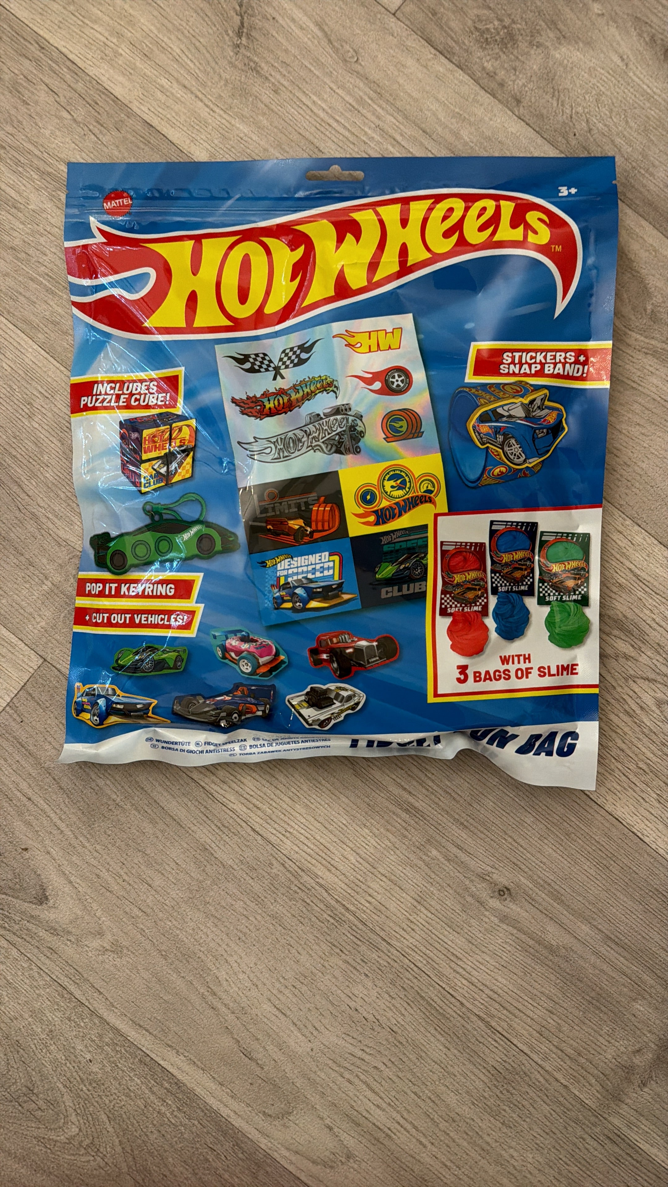 Hot Wheels Fidget Pack