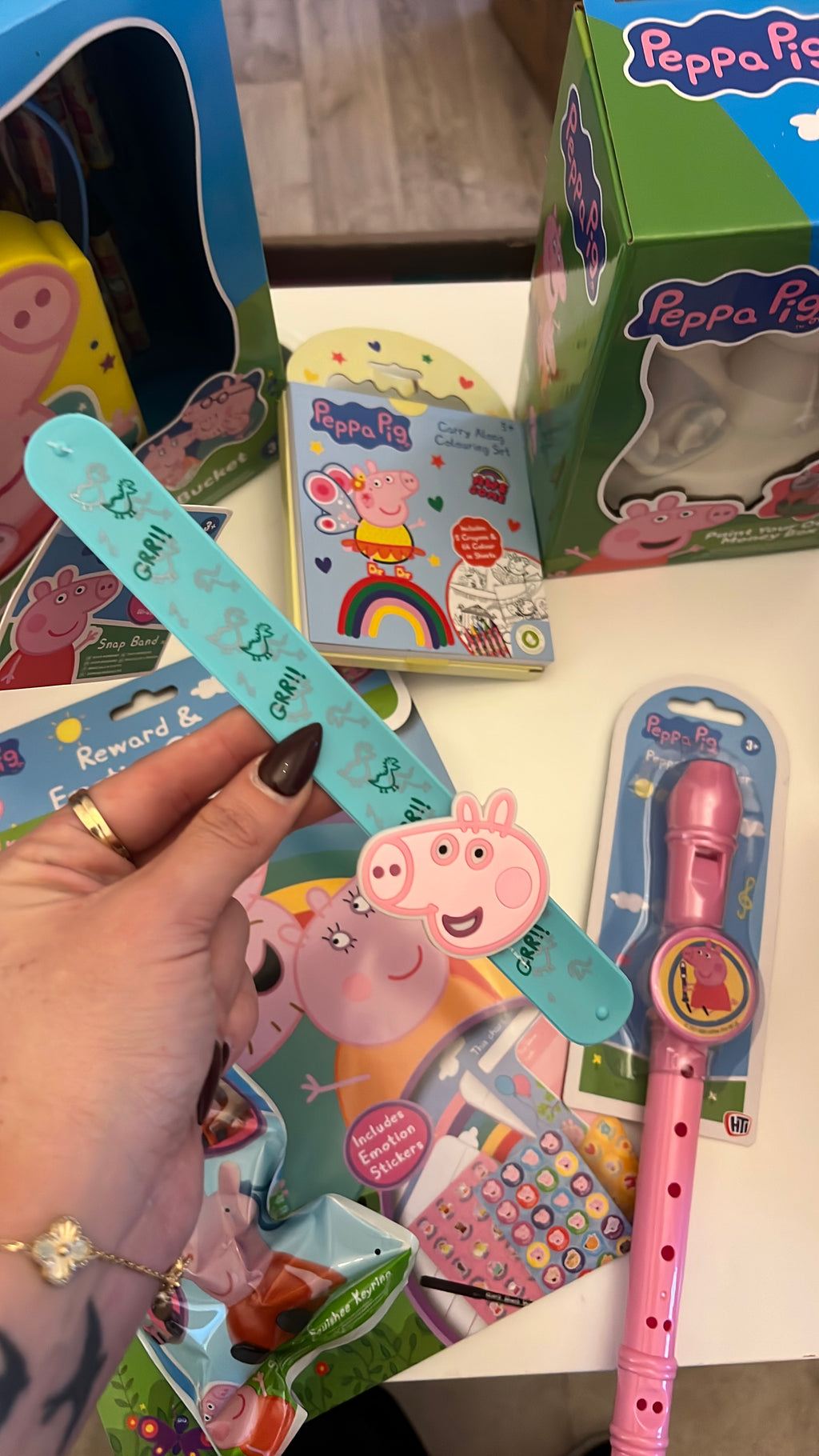 7 peice + 3 free Peppa pig bundle