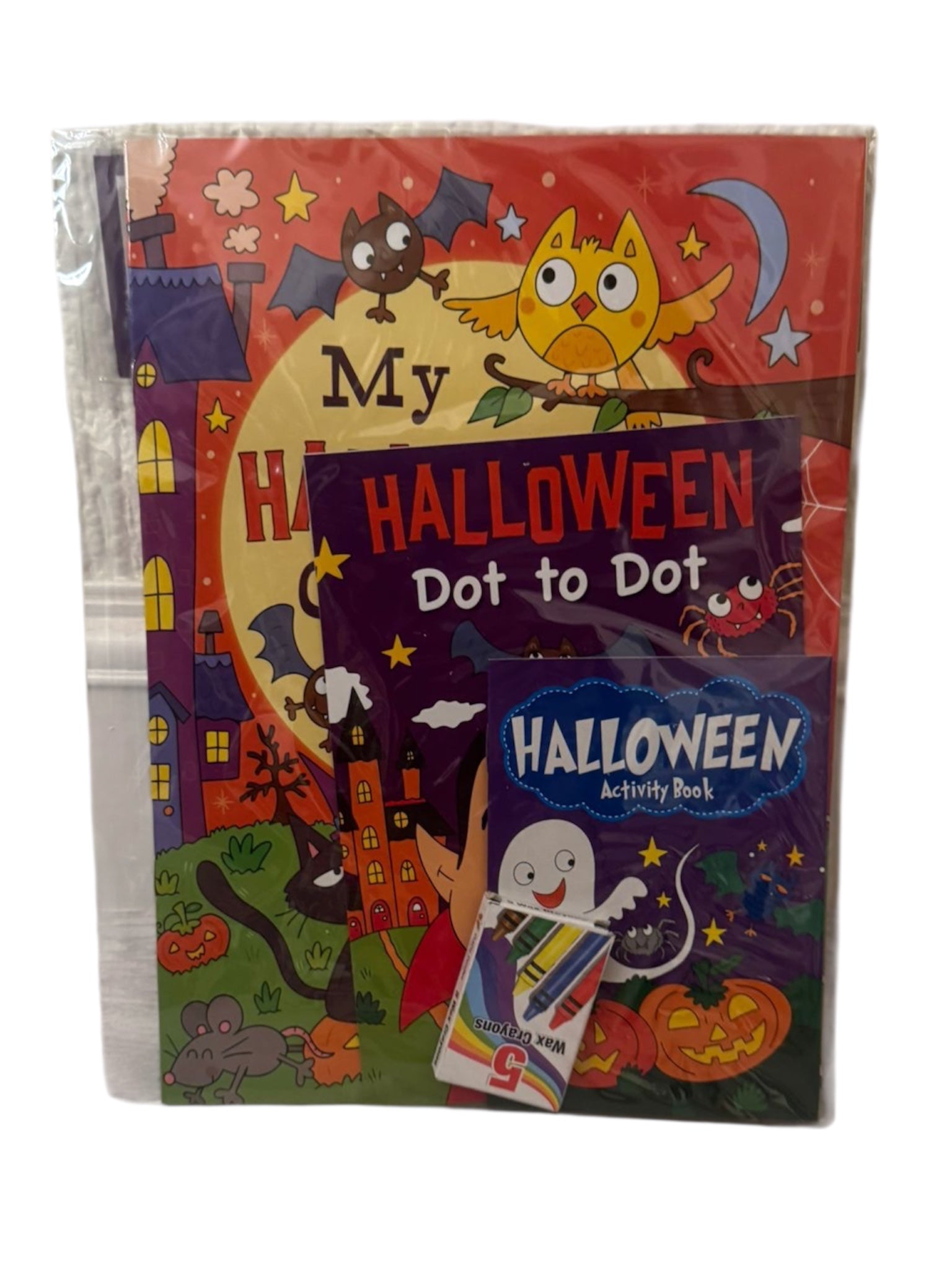 Halloween Bundle (4 piece)