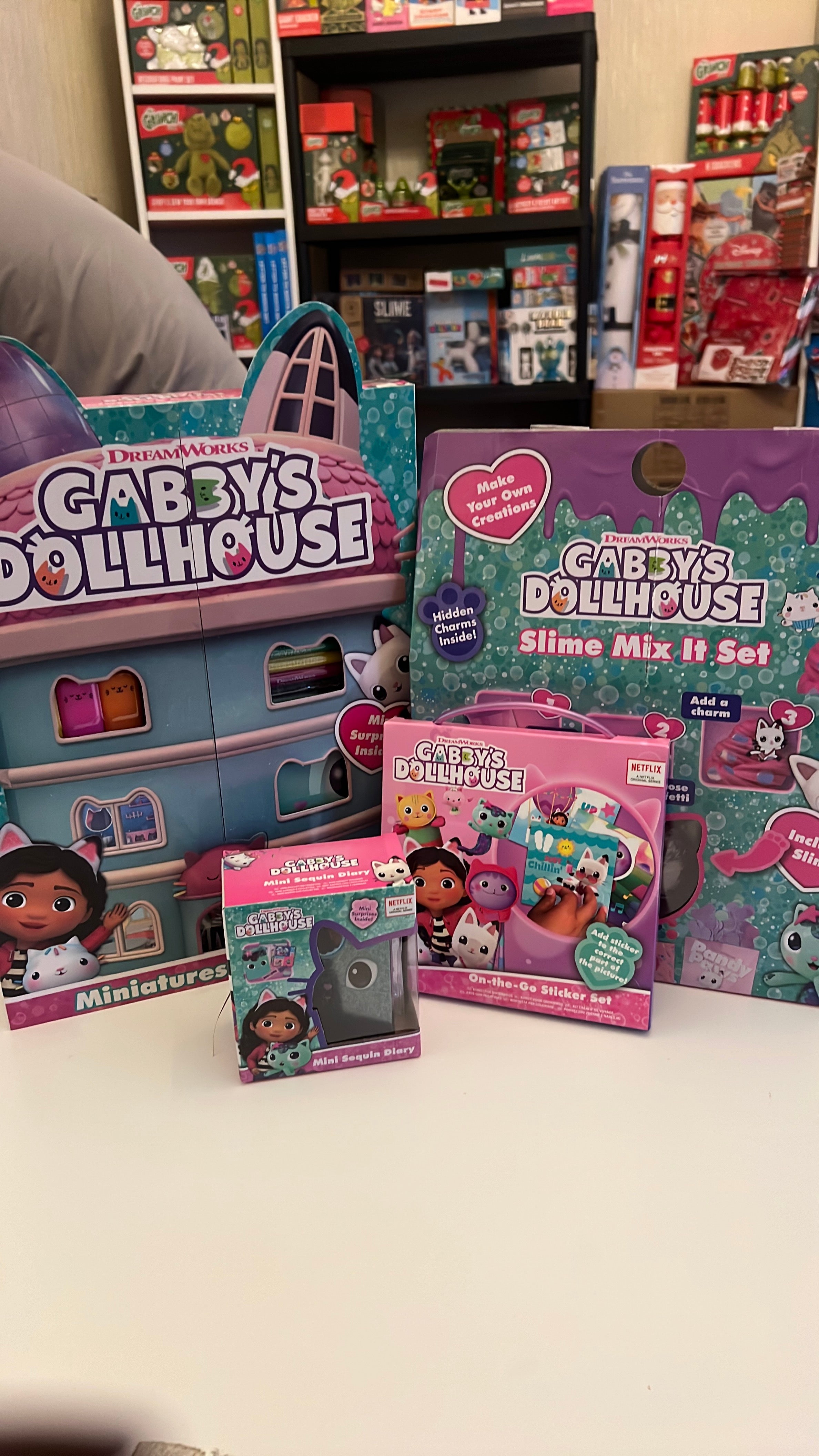 Gabby’s doll house bundle + extra gift