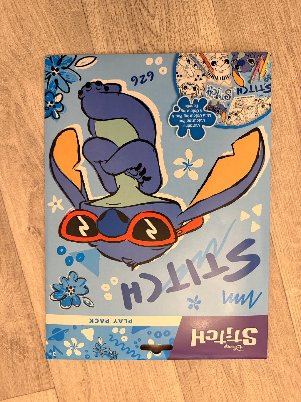 4  piece Stitch activity Bundle