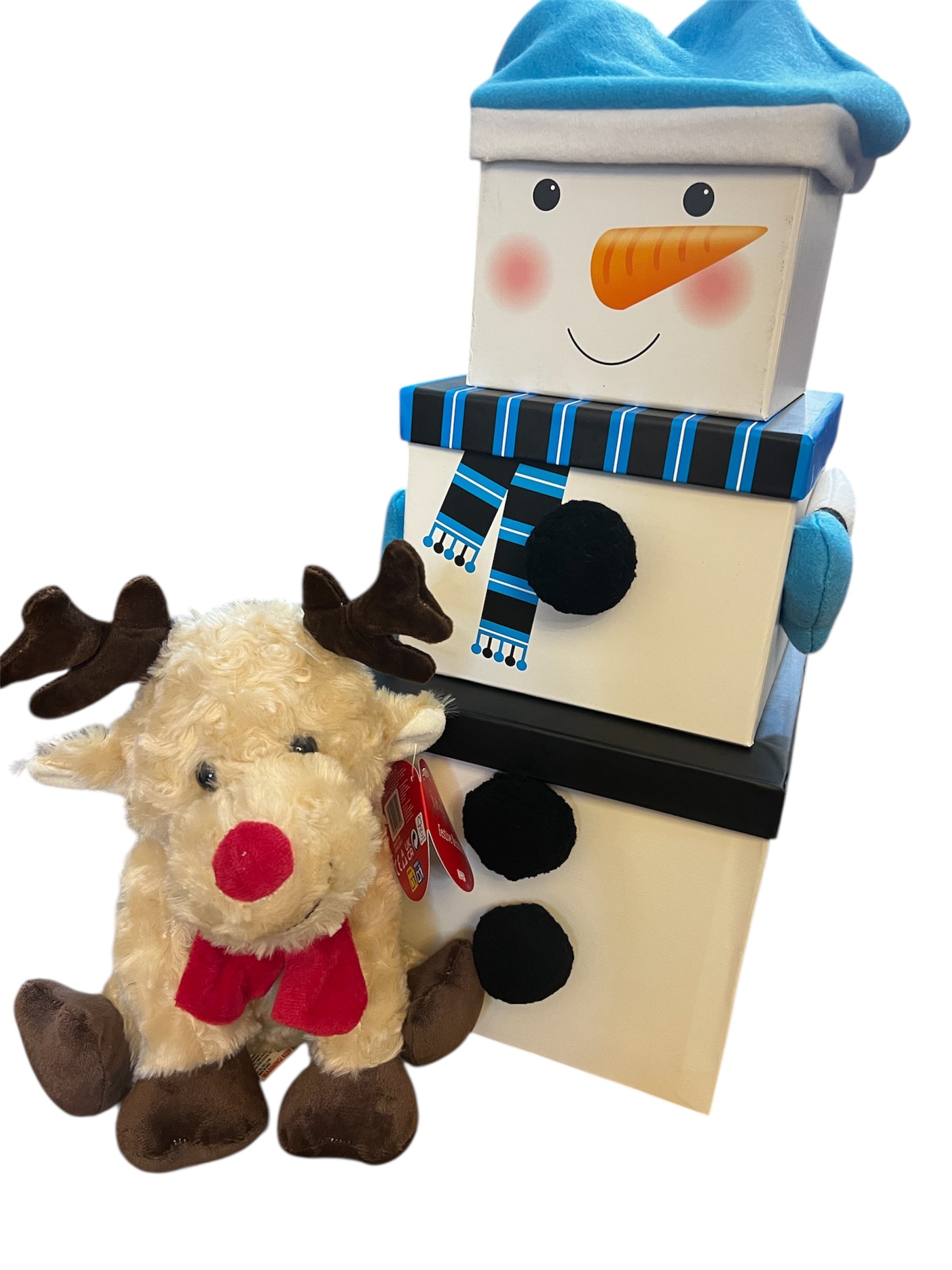 Snow man 3 box set Christmas Eve pre filled box