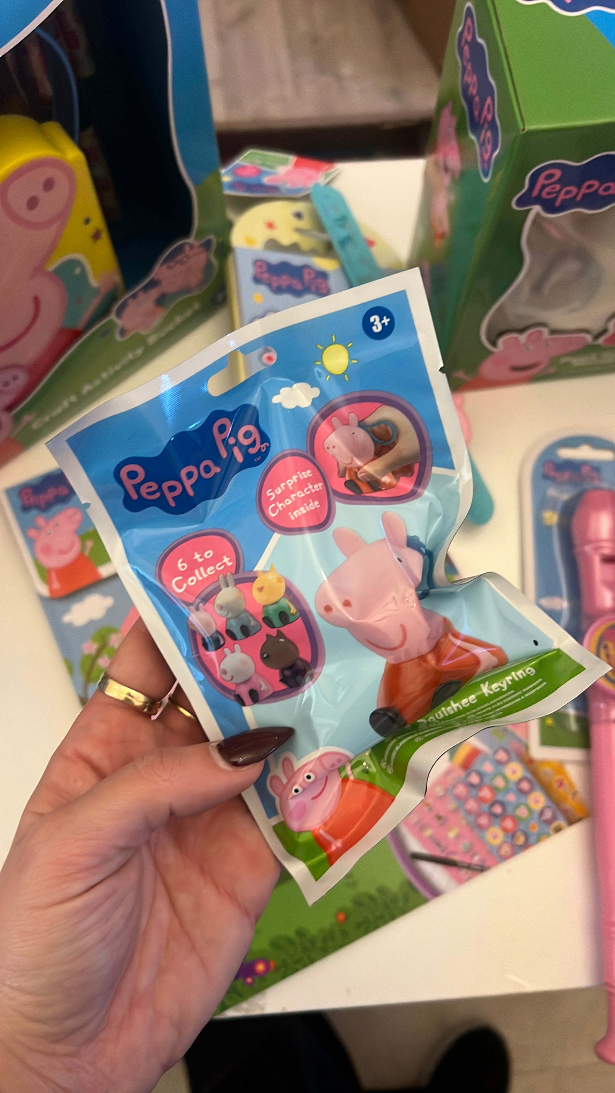 7 peice + 3 free Peppa pig bundle