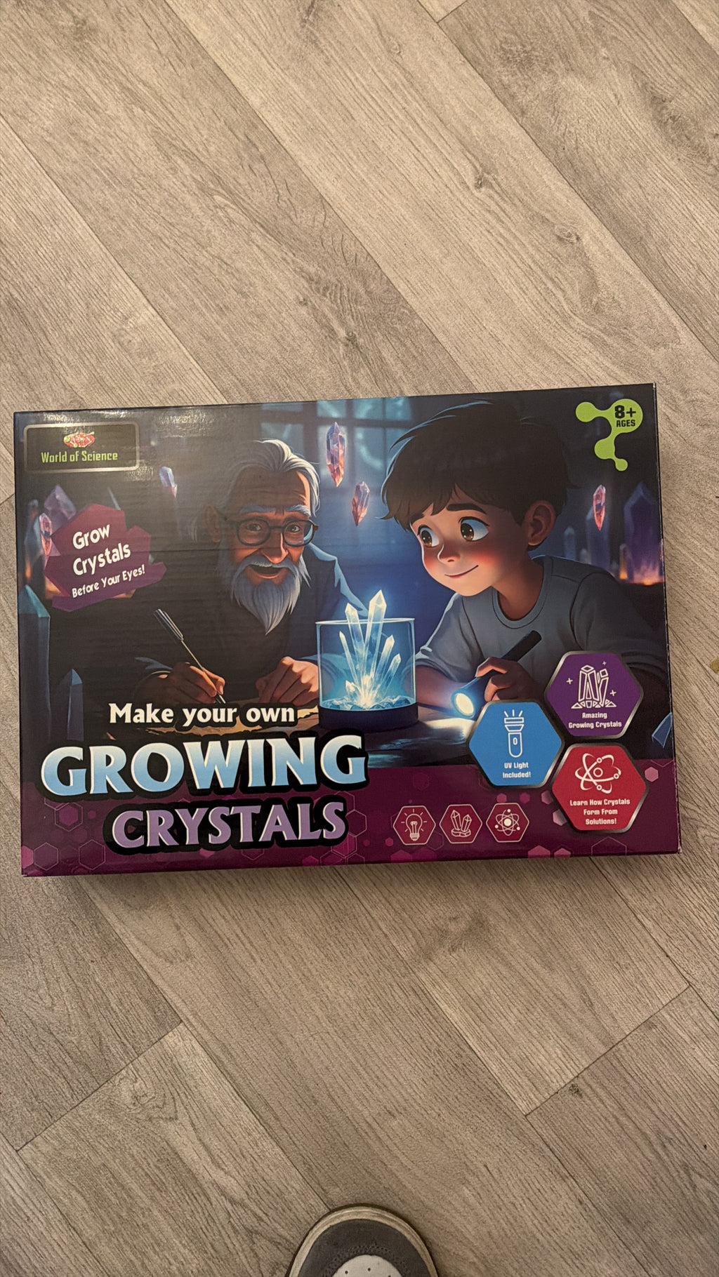 Crystal Growing Kit