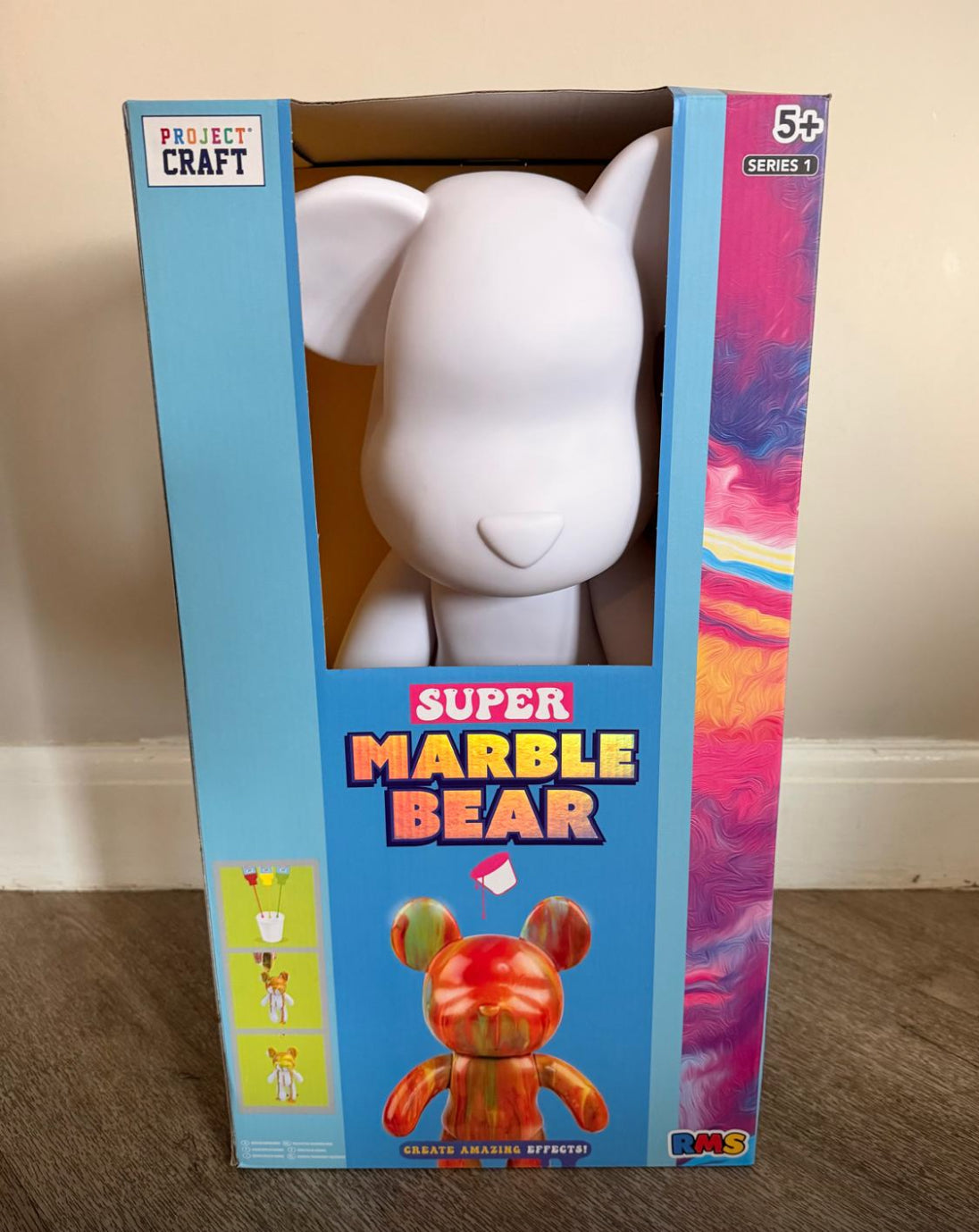 £2.50 Win a super marble bear raffle only (20 tickets only)