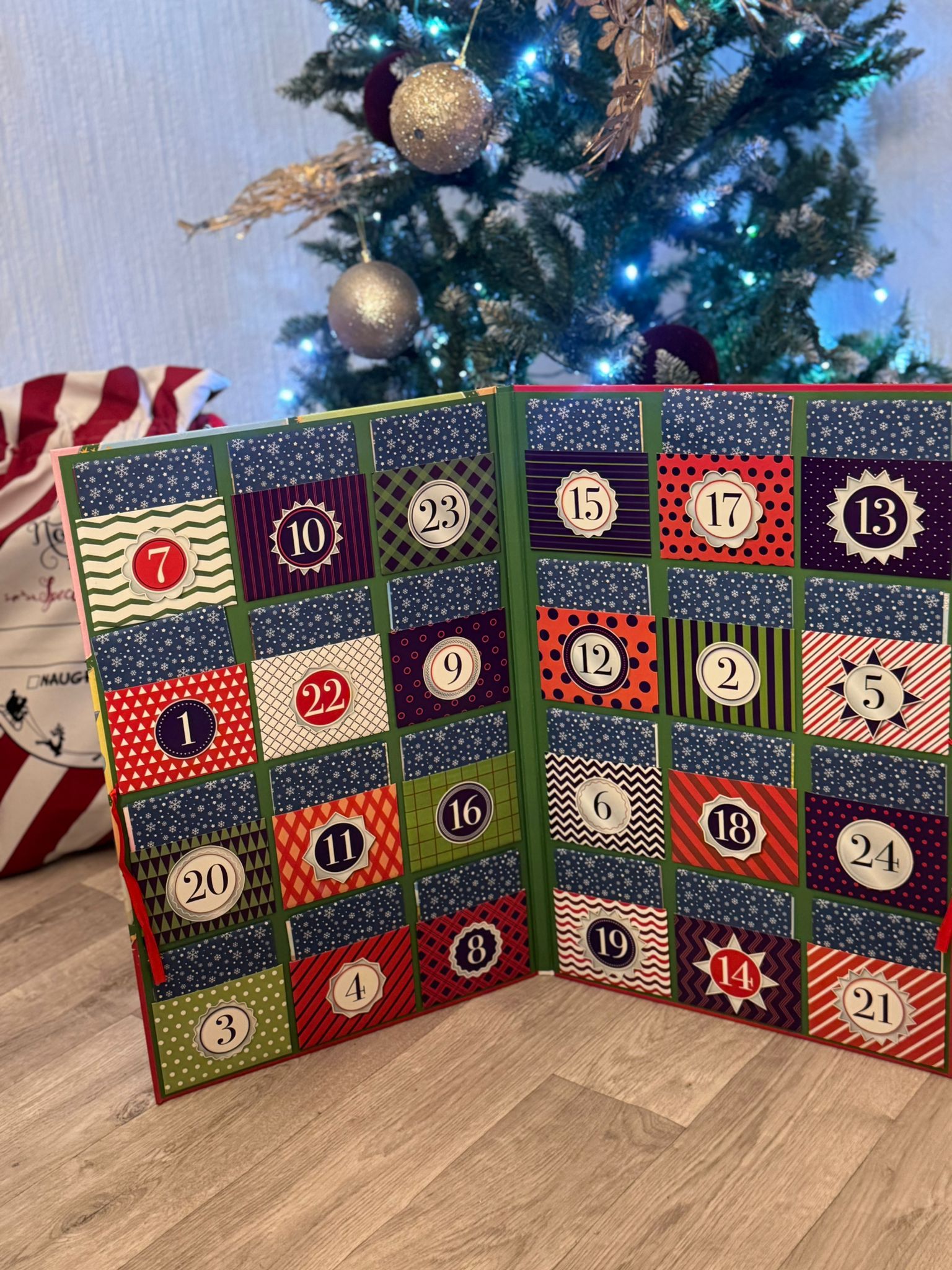 Disney Book Advent Calendar