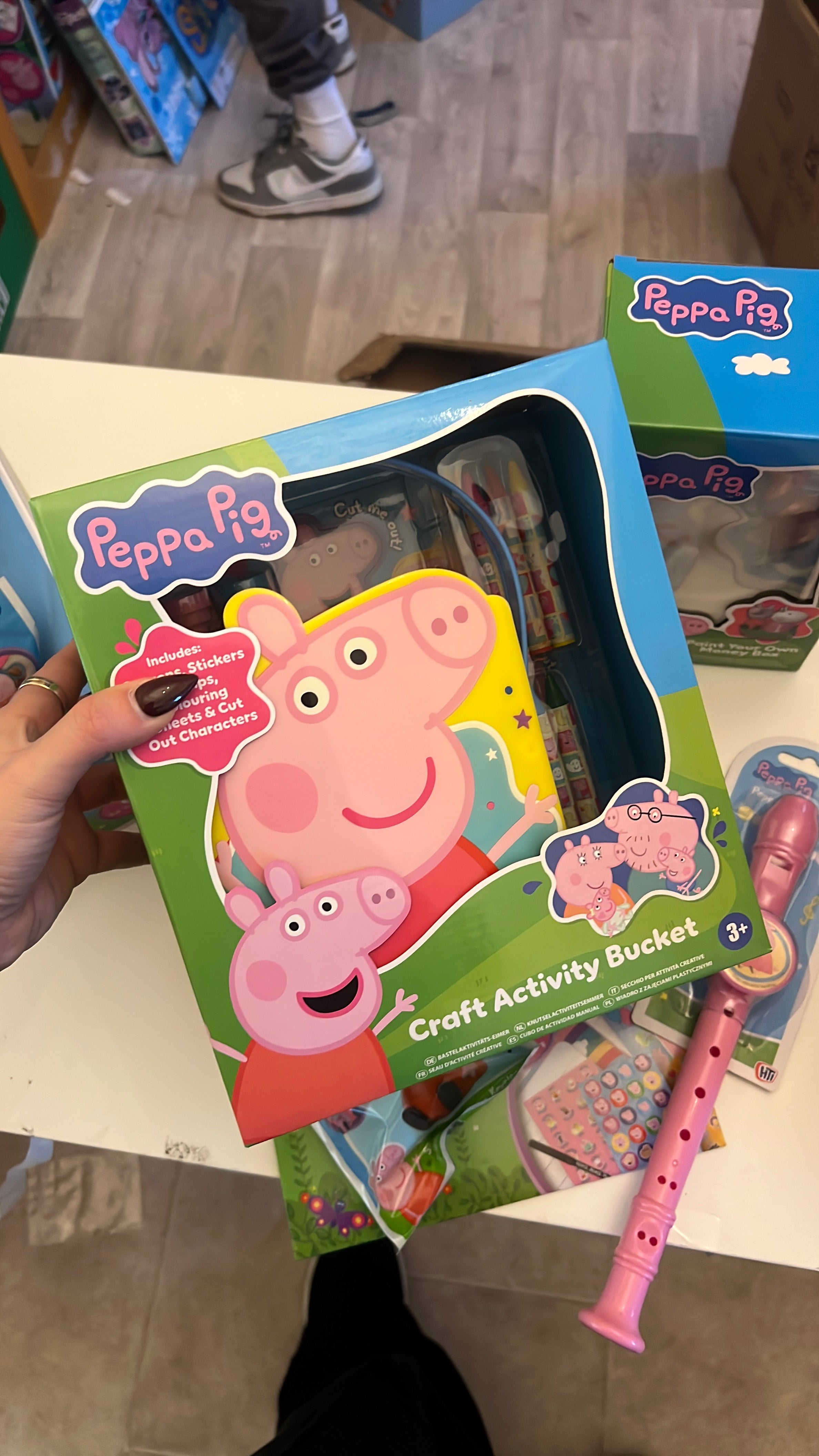 7 peice + 3 free Peppa pig bundle