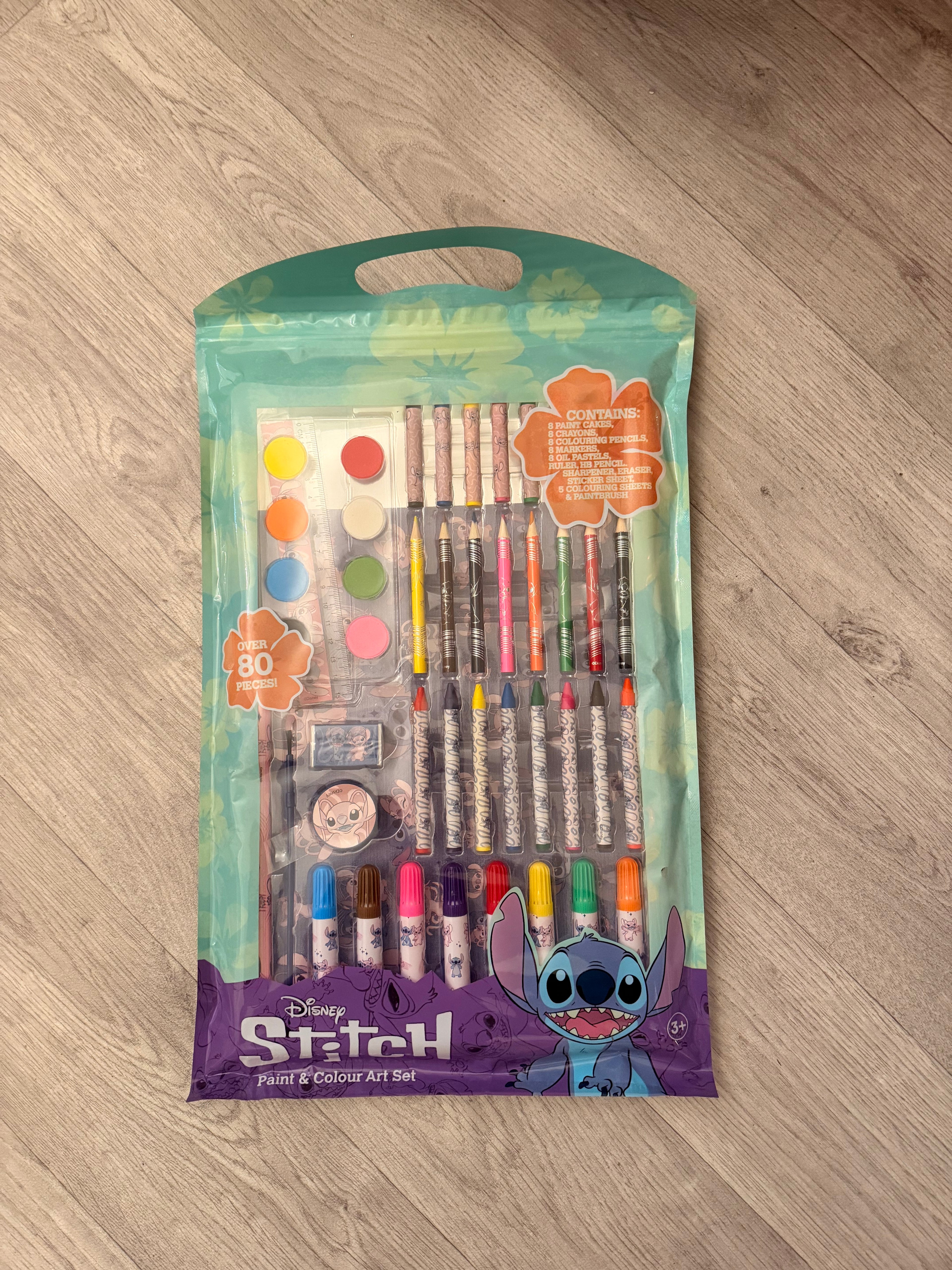 4  piece Stitch activity Bundle