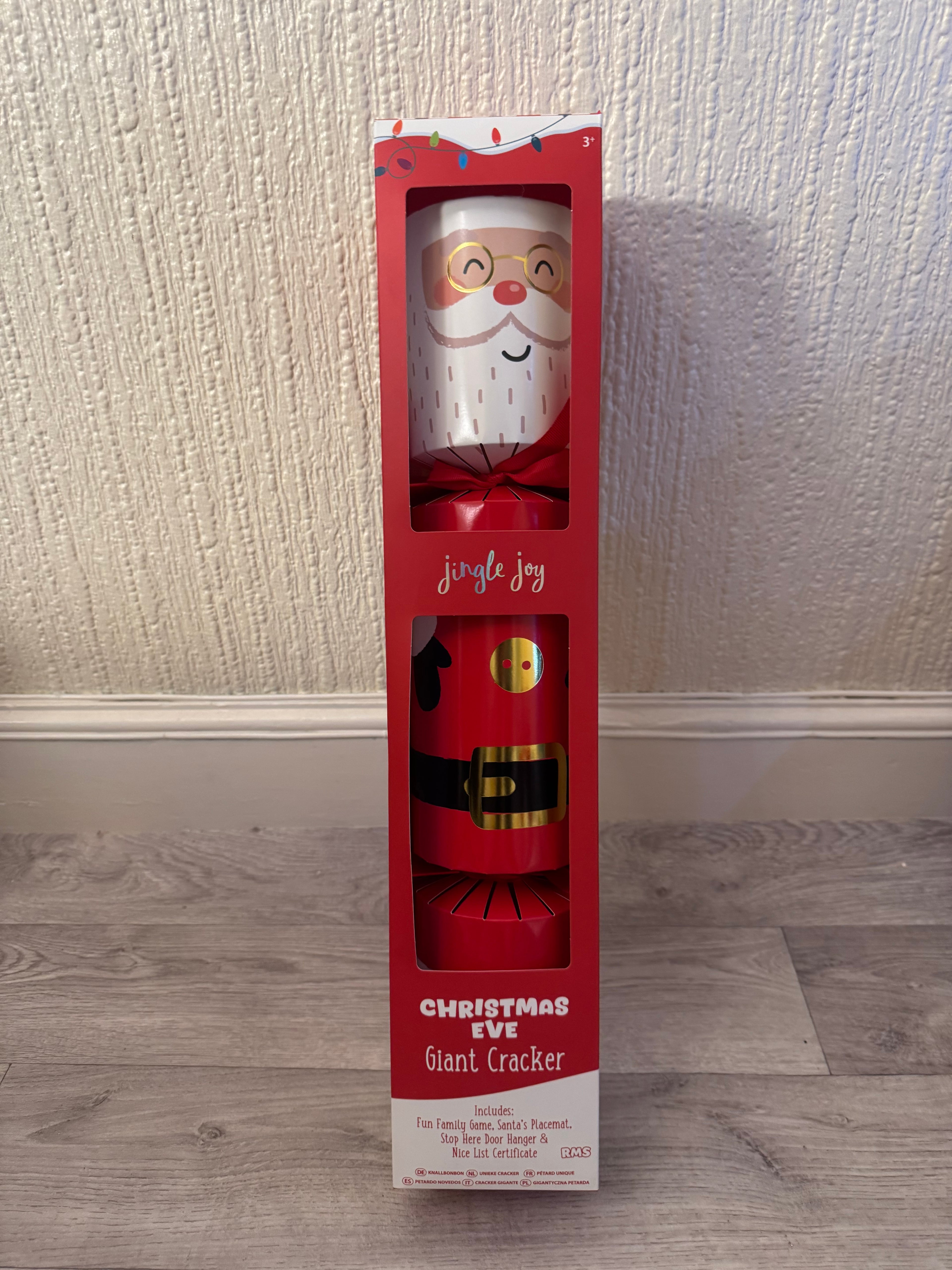 Christmas Eve cracker