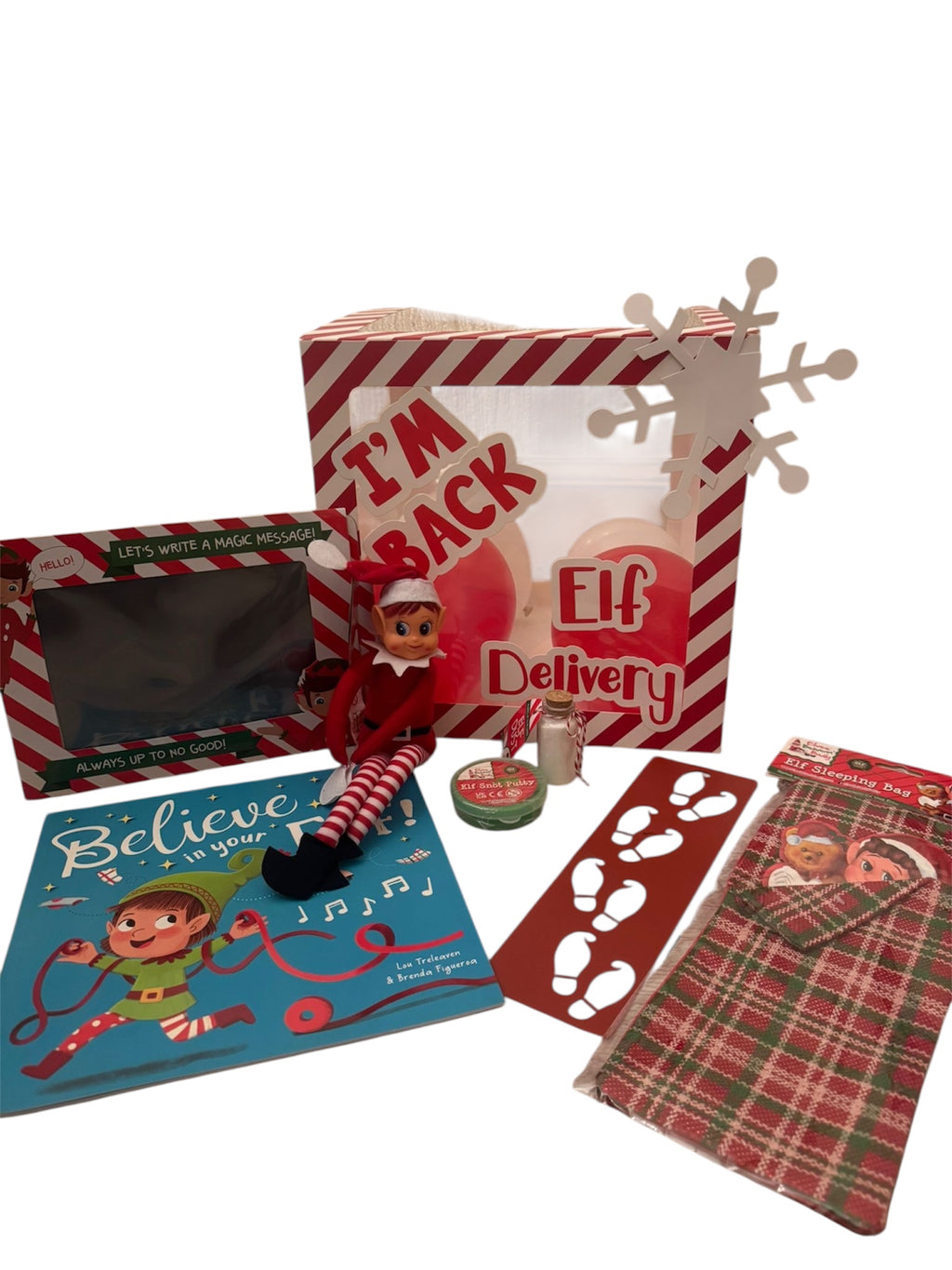 Elf Delivery bundle box (8 piece)
