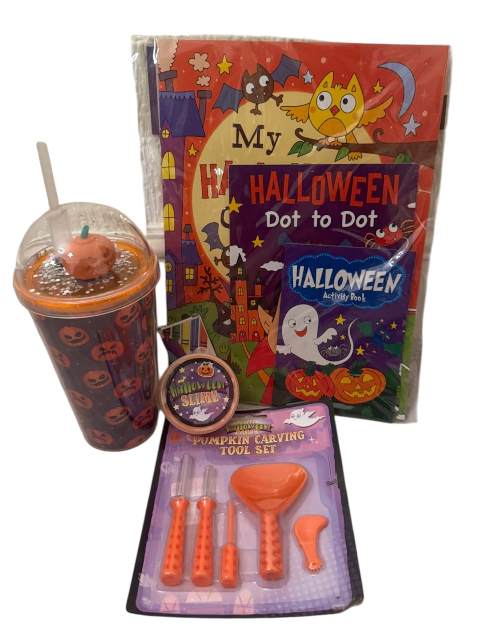 Halloween Bundle (4 piece)