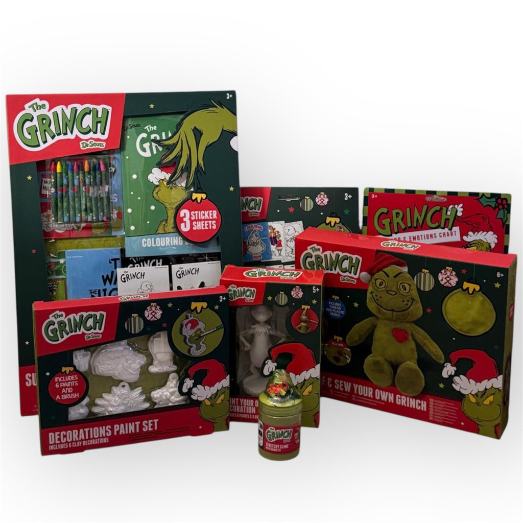 GRINCH Bundle set (7 Items)