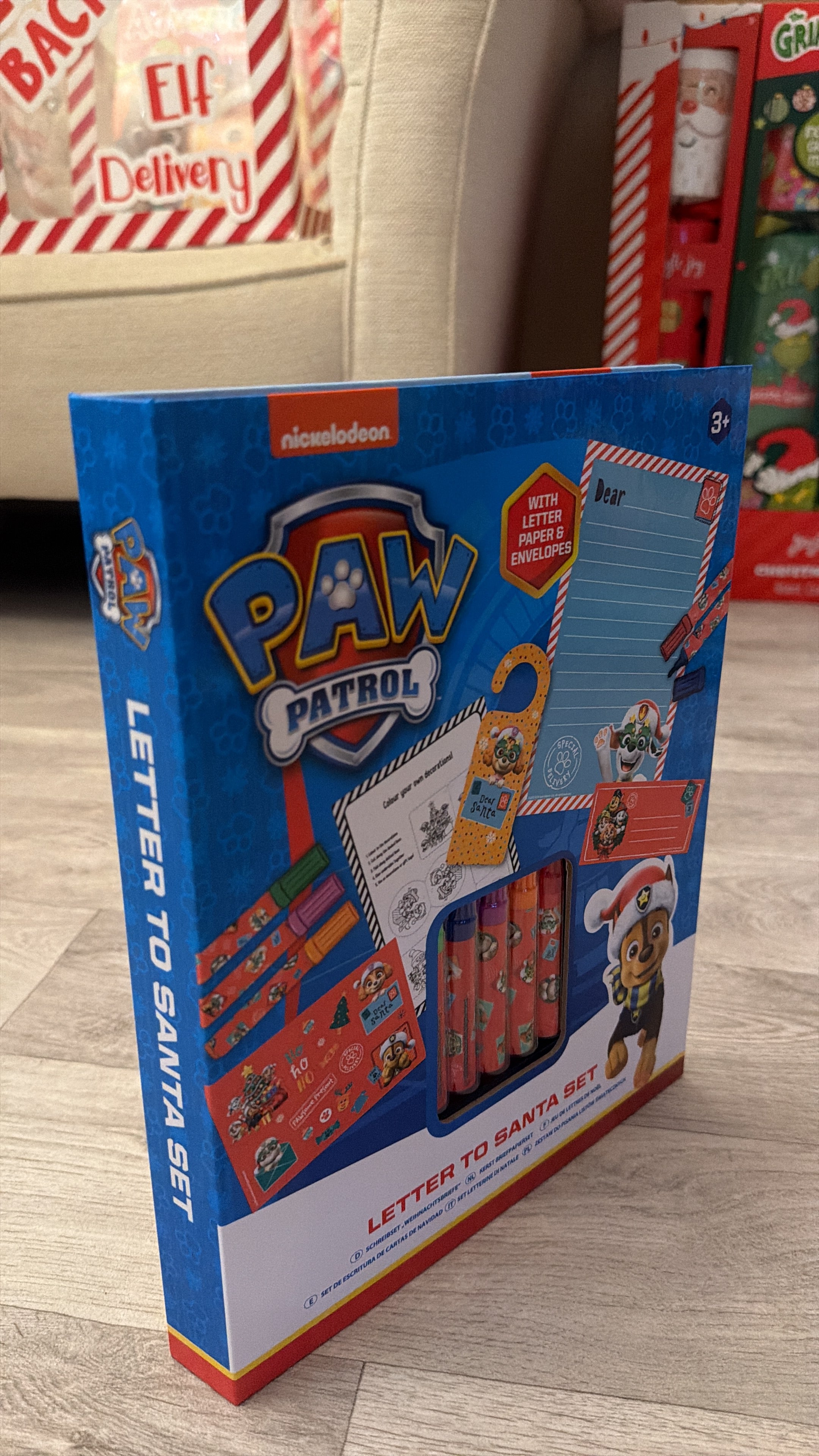 Paw Patrol Letter to Santa