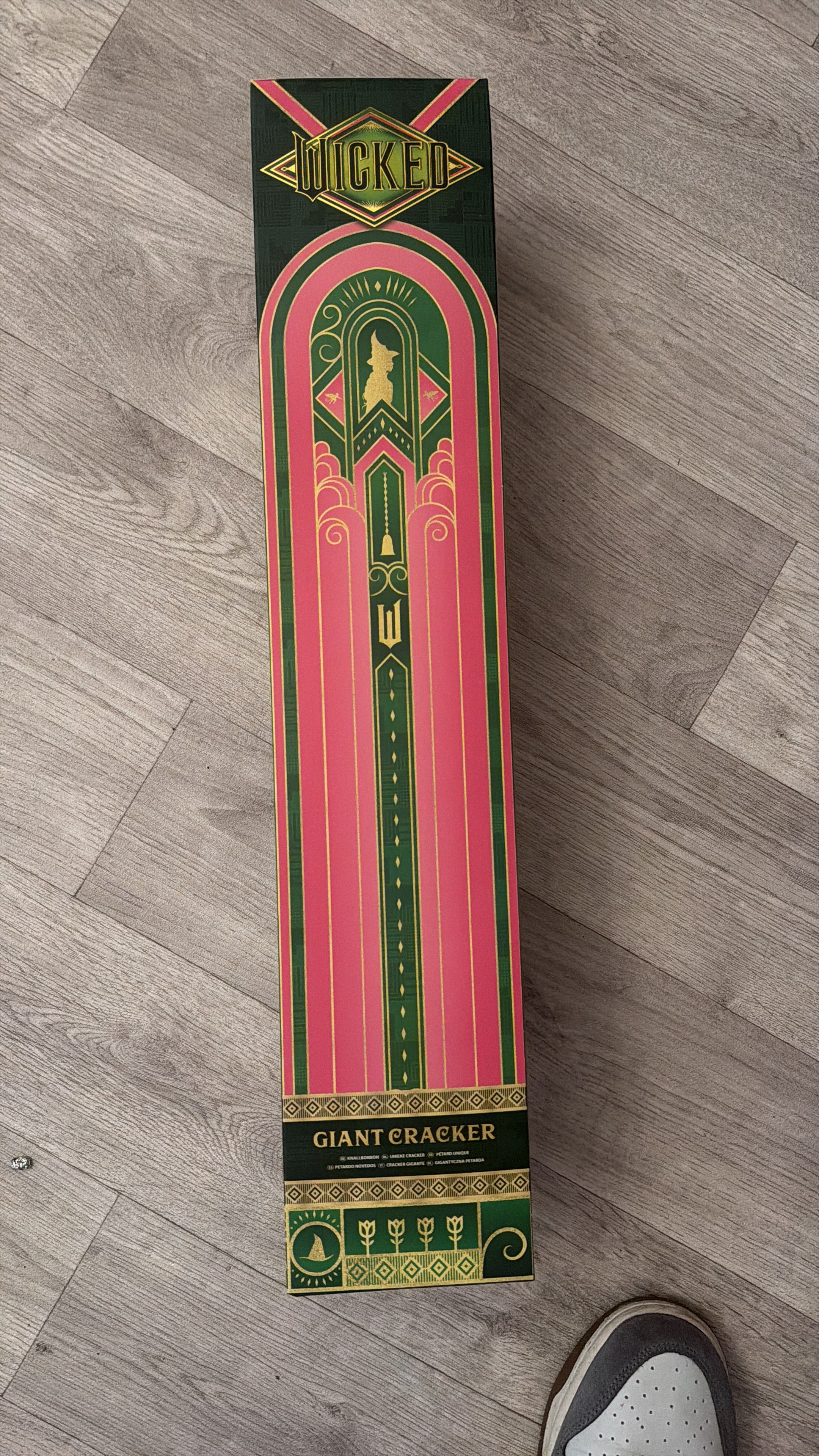 Wicked Activity Christmas Cracker