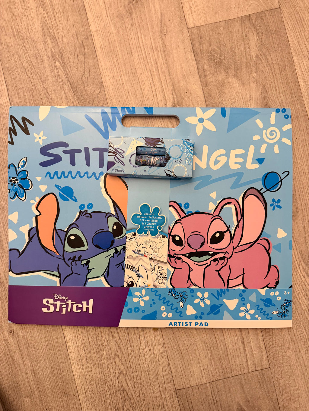 4  piece Stitch activity Bundle