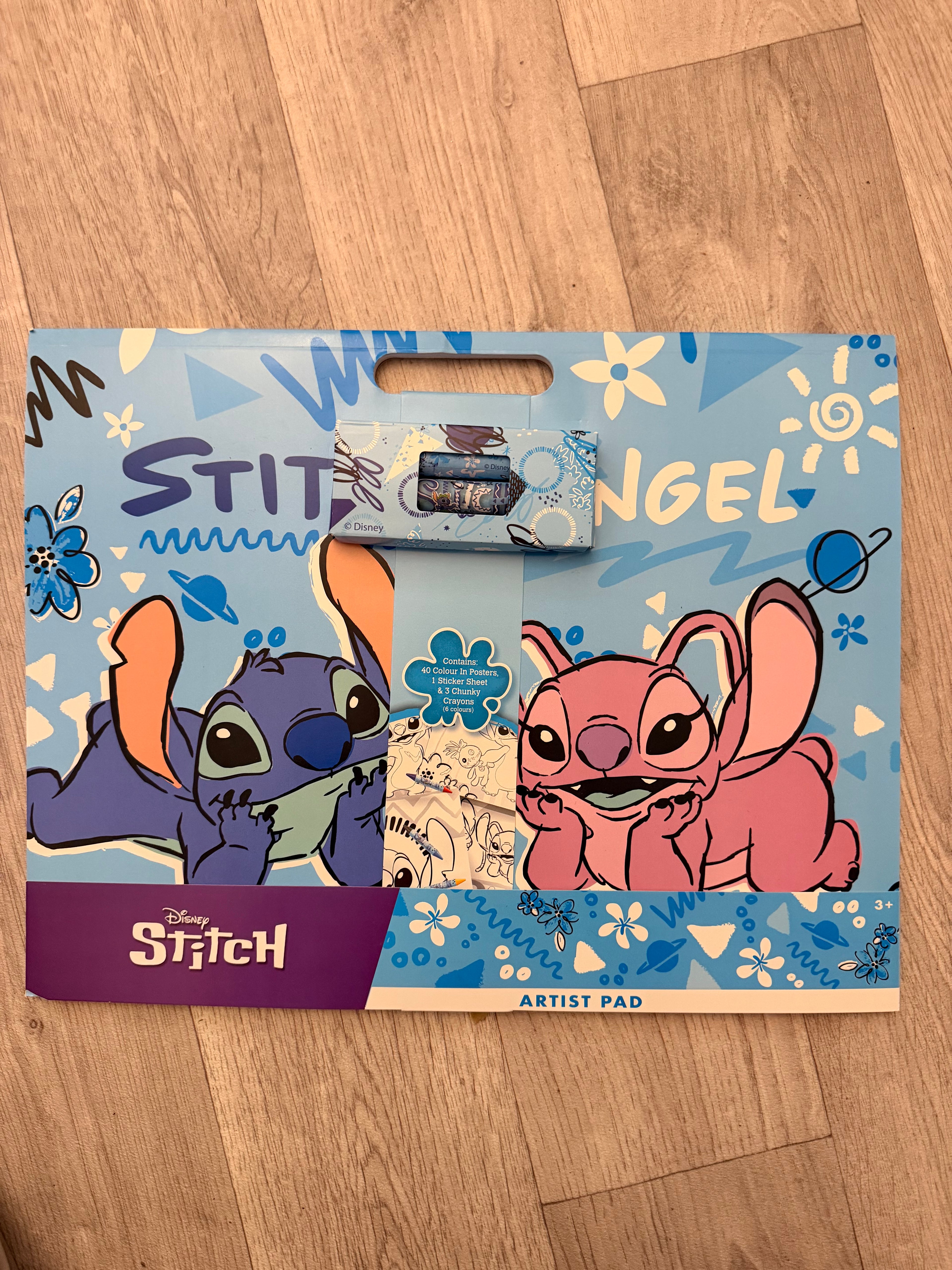 4  piece Stitch activity Bundle