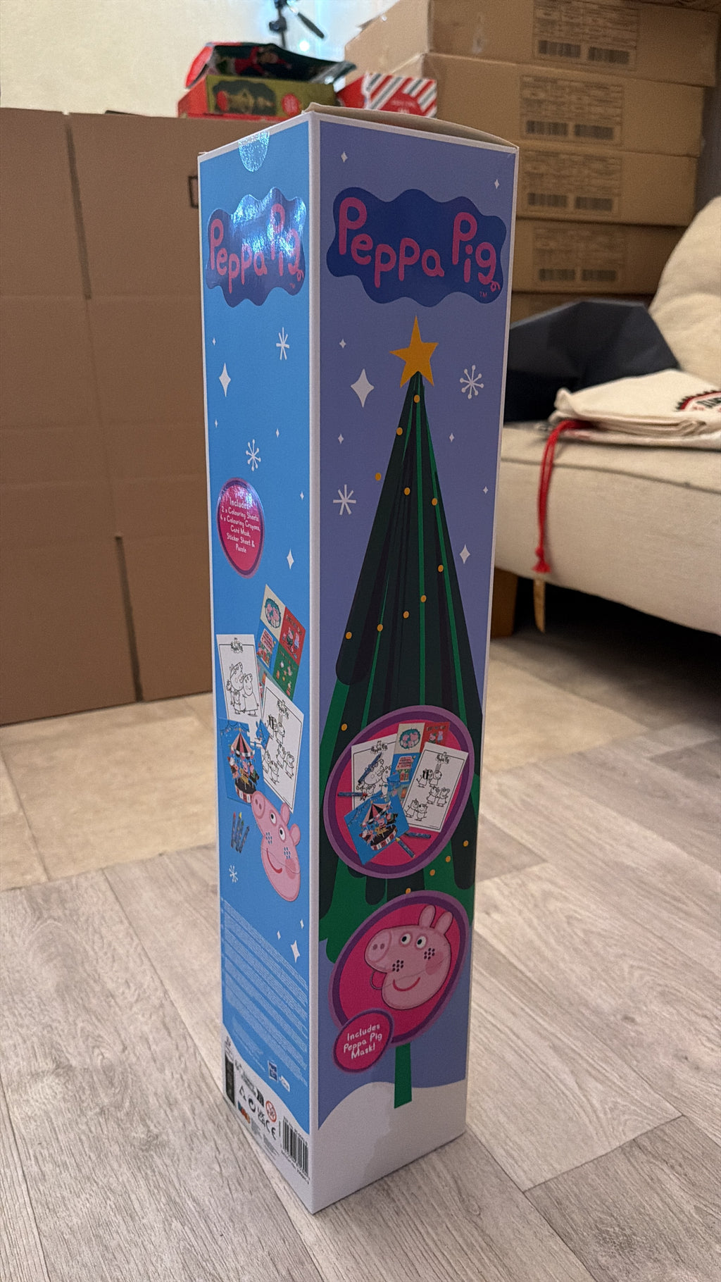 Giant Peppa Pig Activity Novelty Cracker