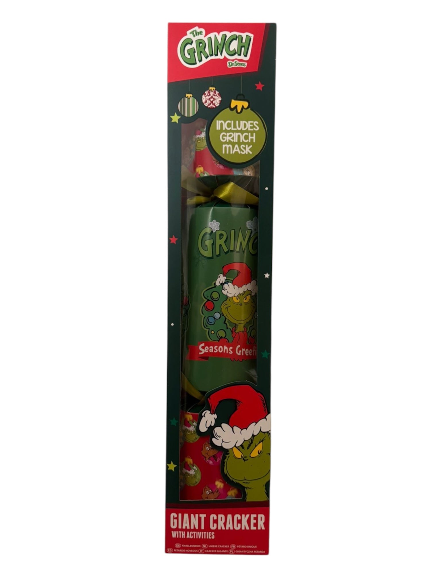 Extra Large pre filled Christmas crackers