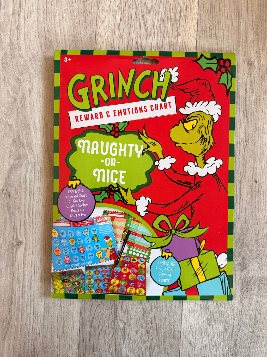 10 piece Grinch  bundle + free gift