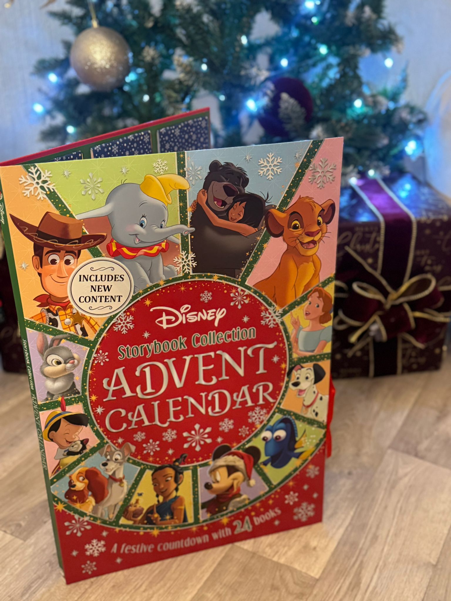 Disney Book Advent Calendar
