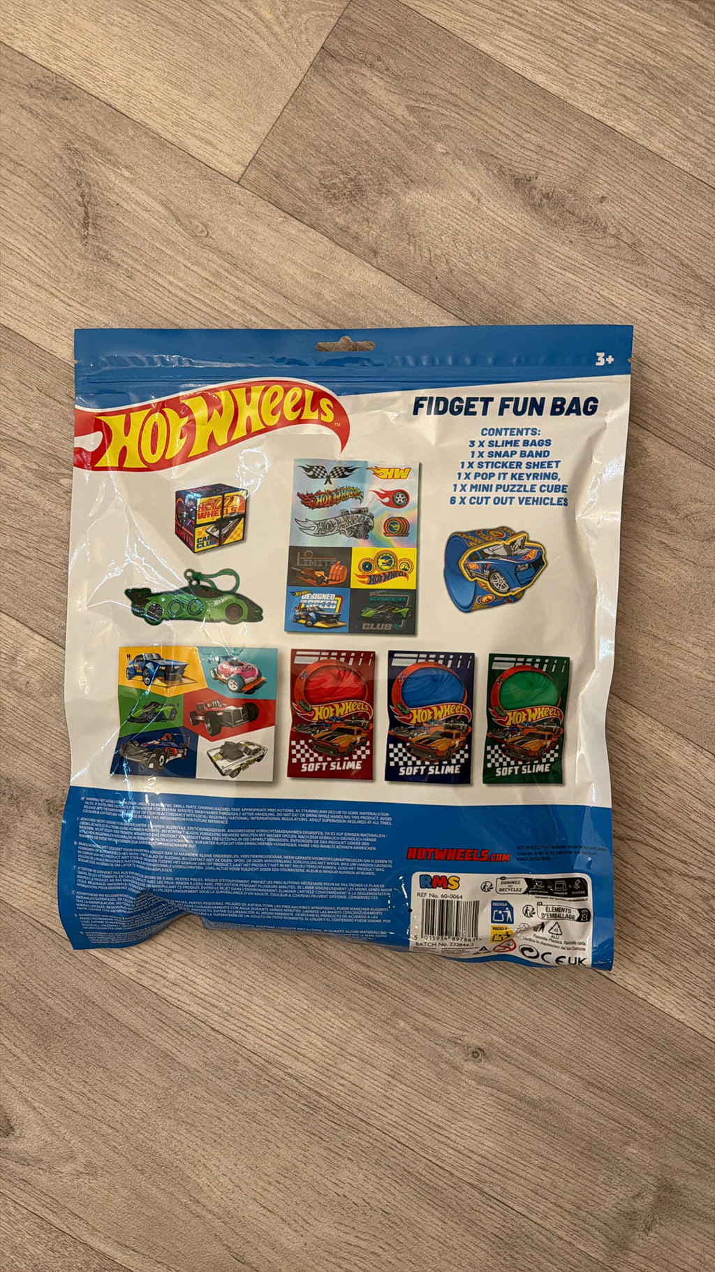 Hot Wheels Fidget Pack