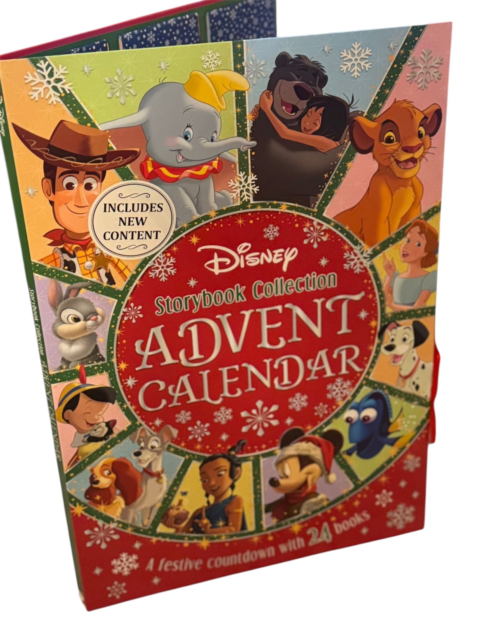 Disney Book Advent Calendar