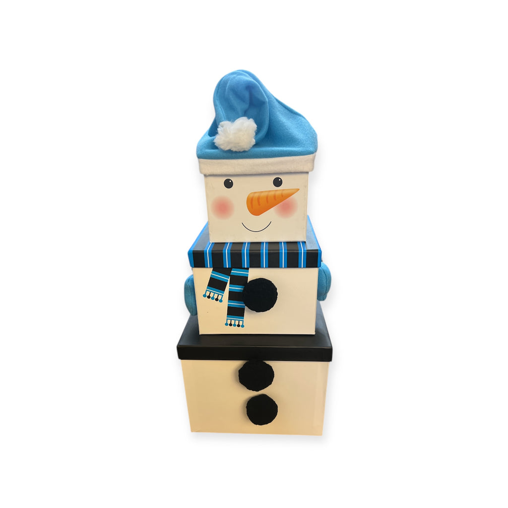 Snow man 3 box set Christmas Eve pre filled box