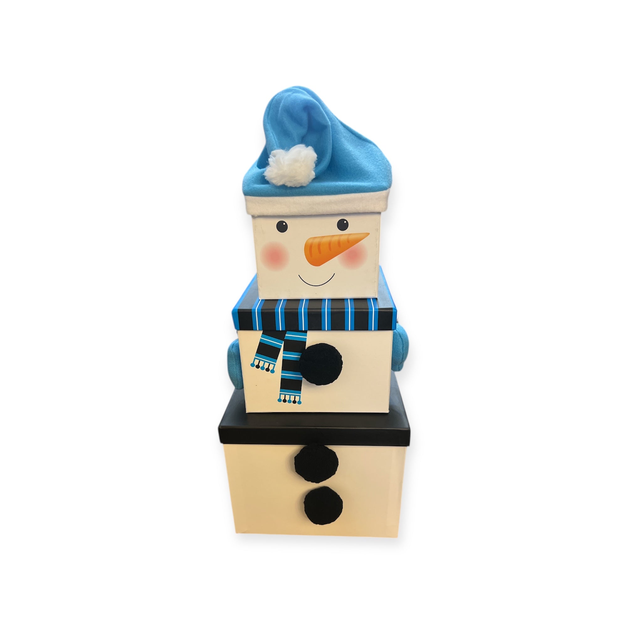 Snow man 3 box set Christmas Eve pre filled box