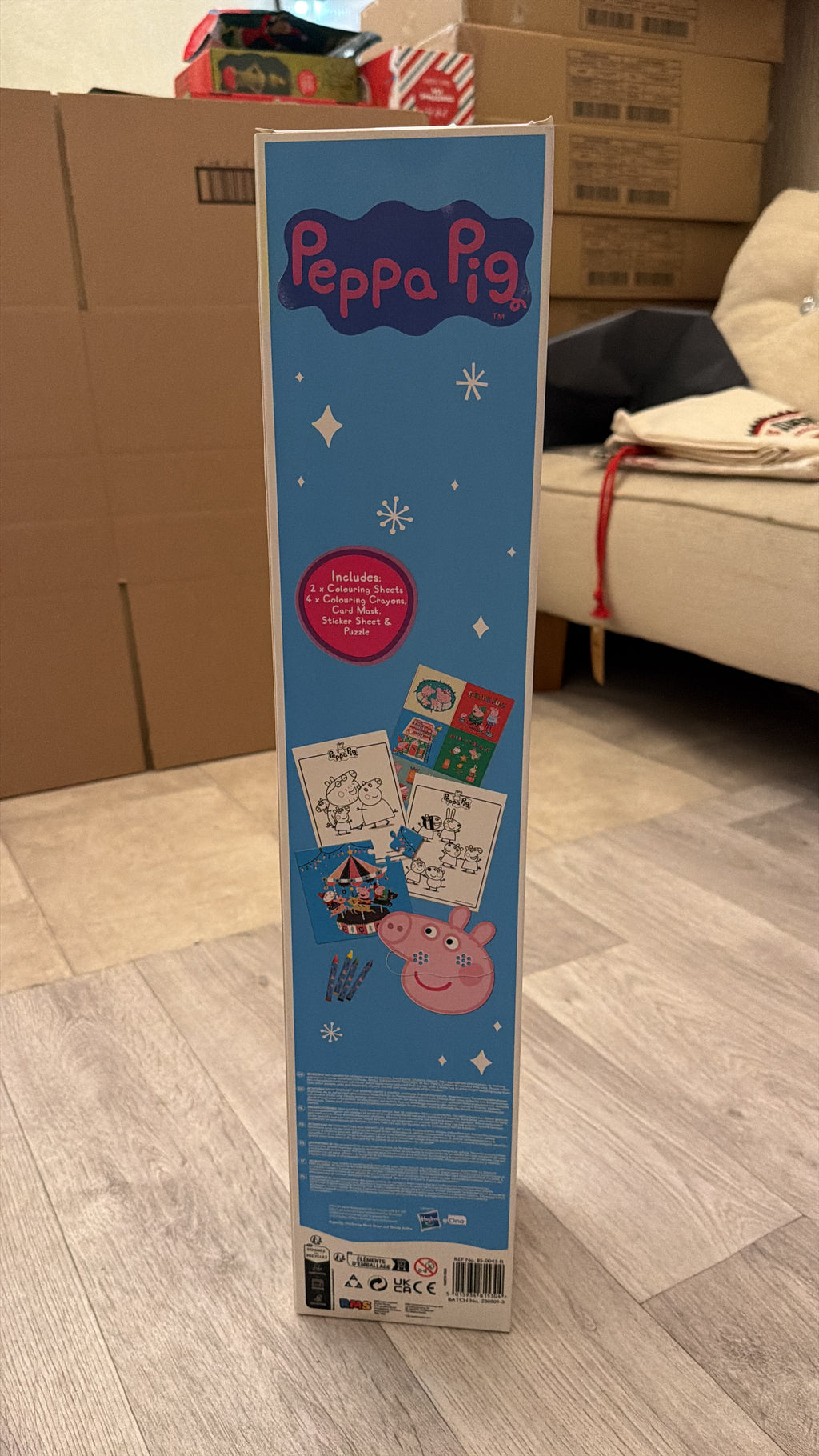 Giant Peppa Pig Activity Novelty Cracker