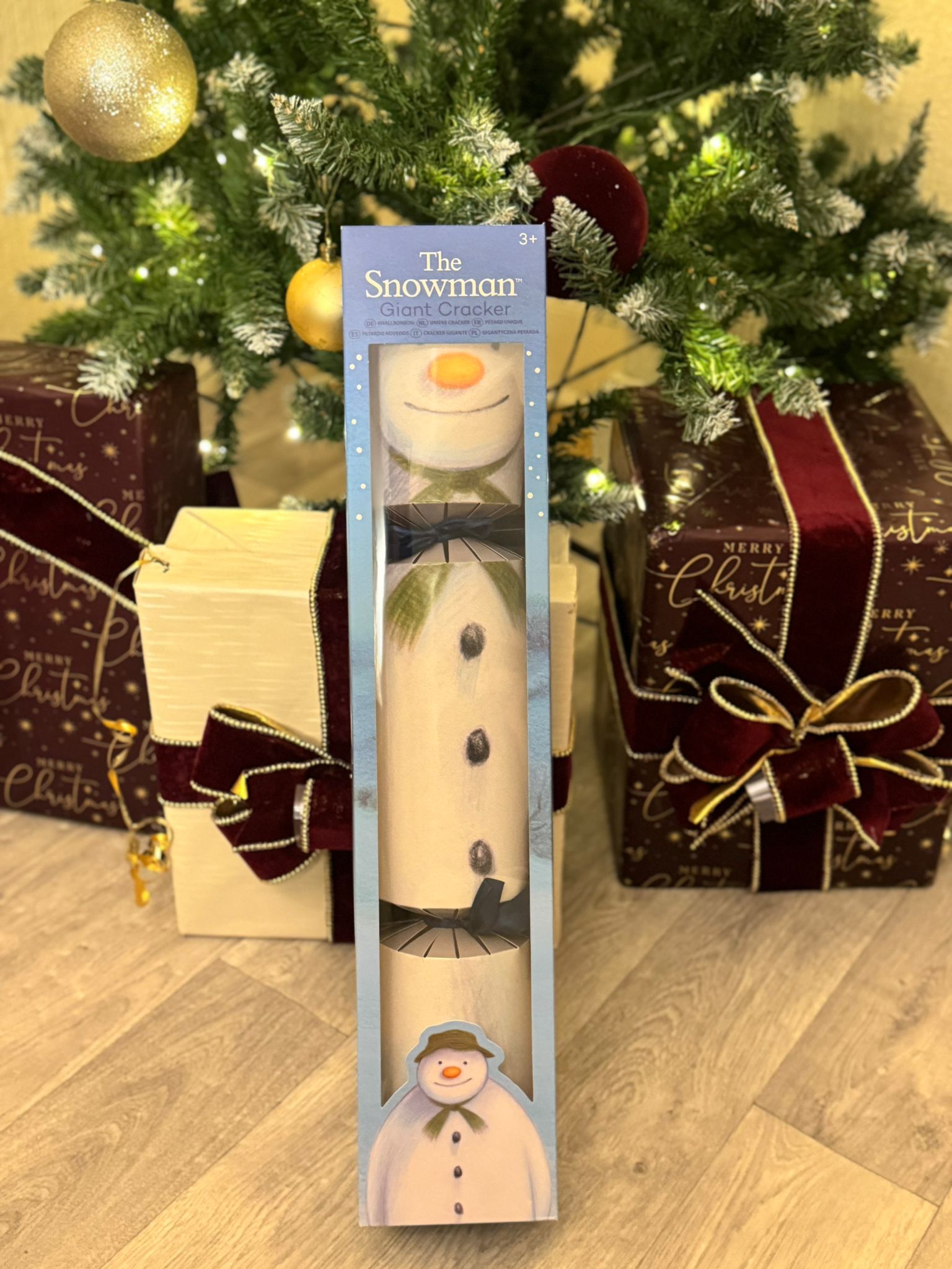 Extra Large pre filled Christmas crackers