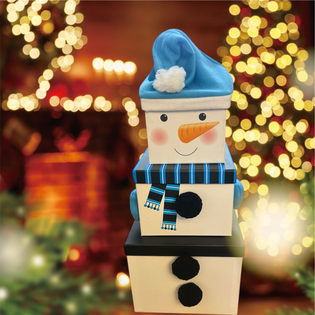 Snow man 3 box set Christmas Eve pre filled box