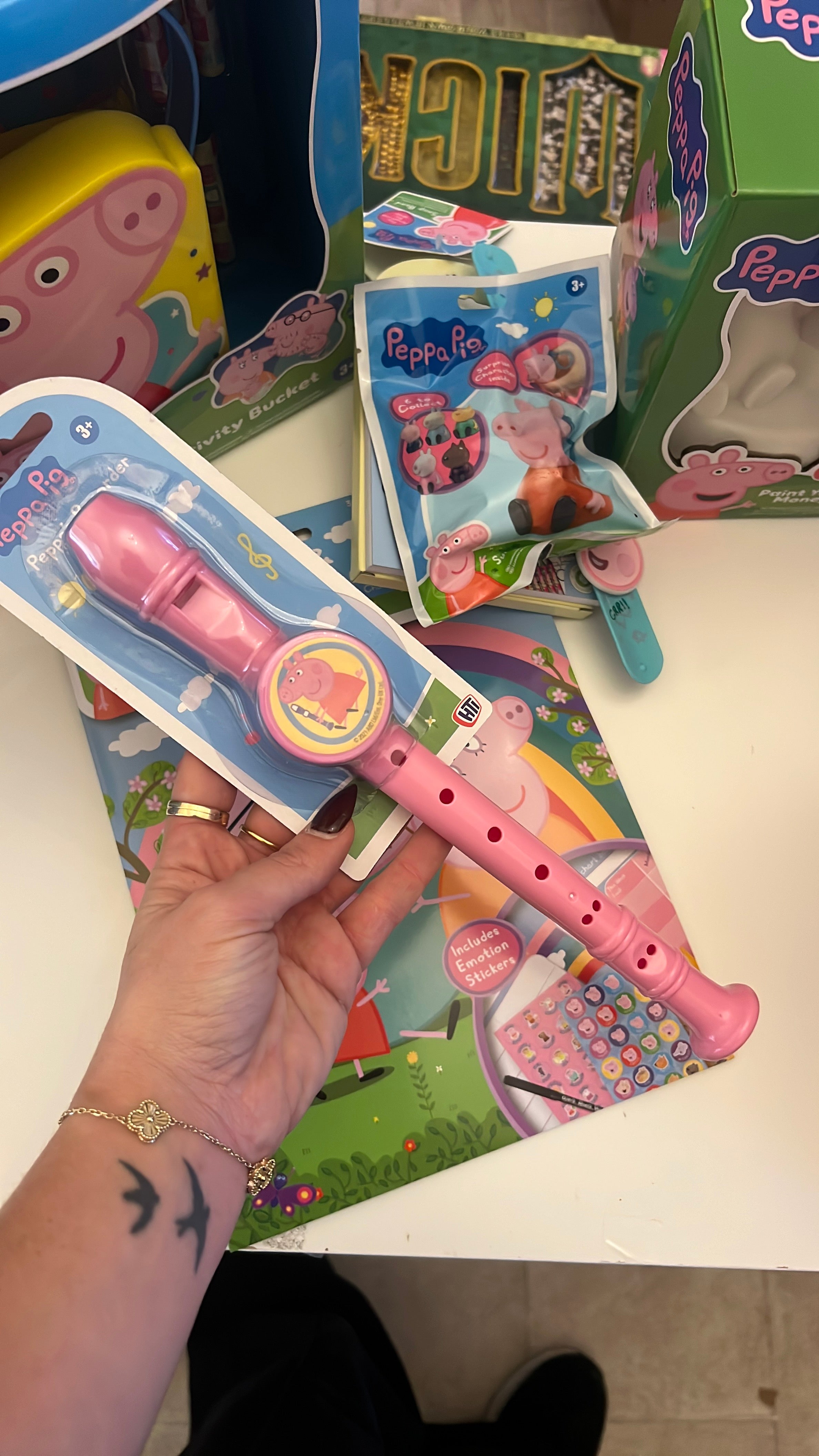 7 peice + 3 free Peppa pig bundle