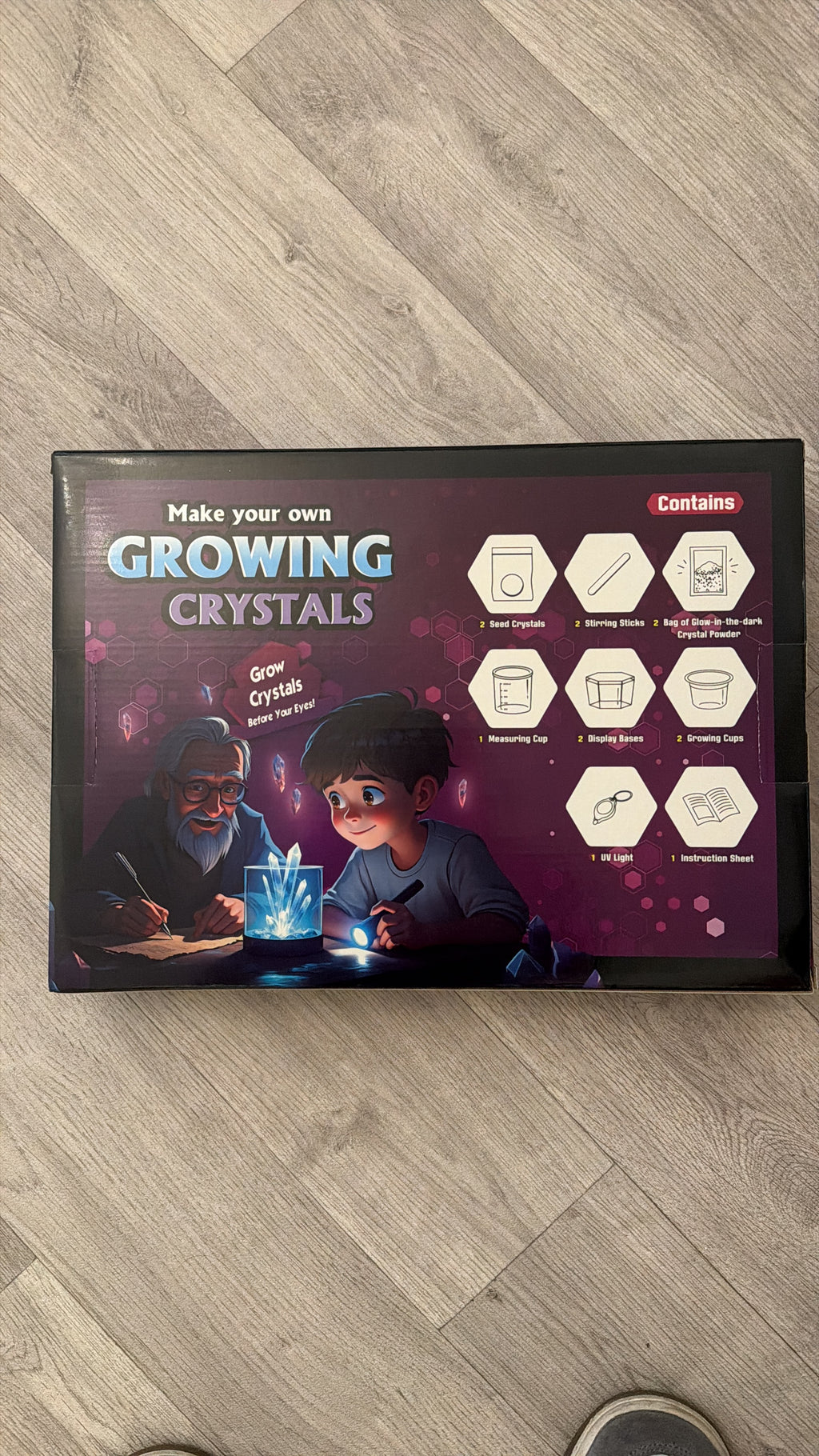 Crystal Growing Kit