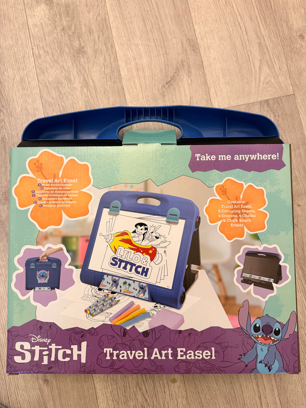 4  piece Stitch activity Bundle