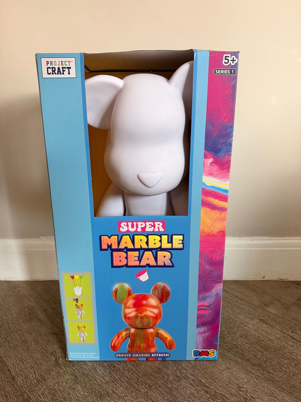 Giant SuperMarble Bear