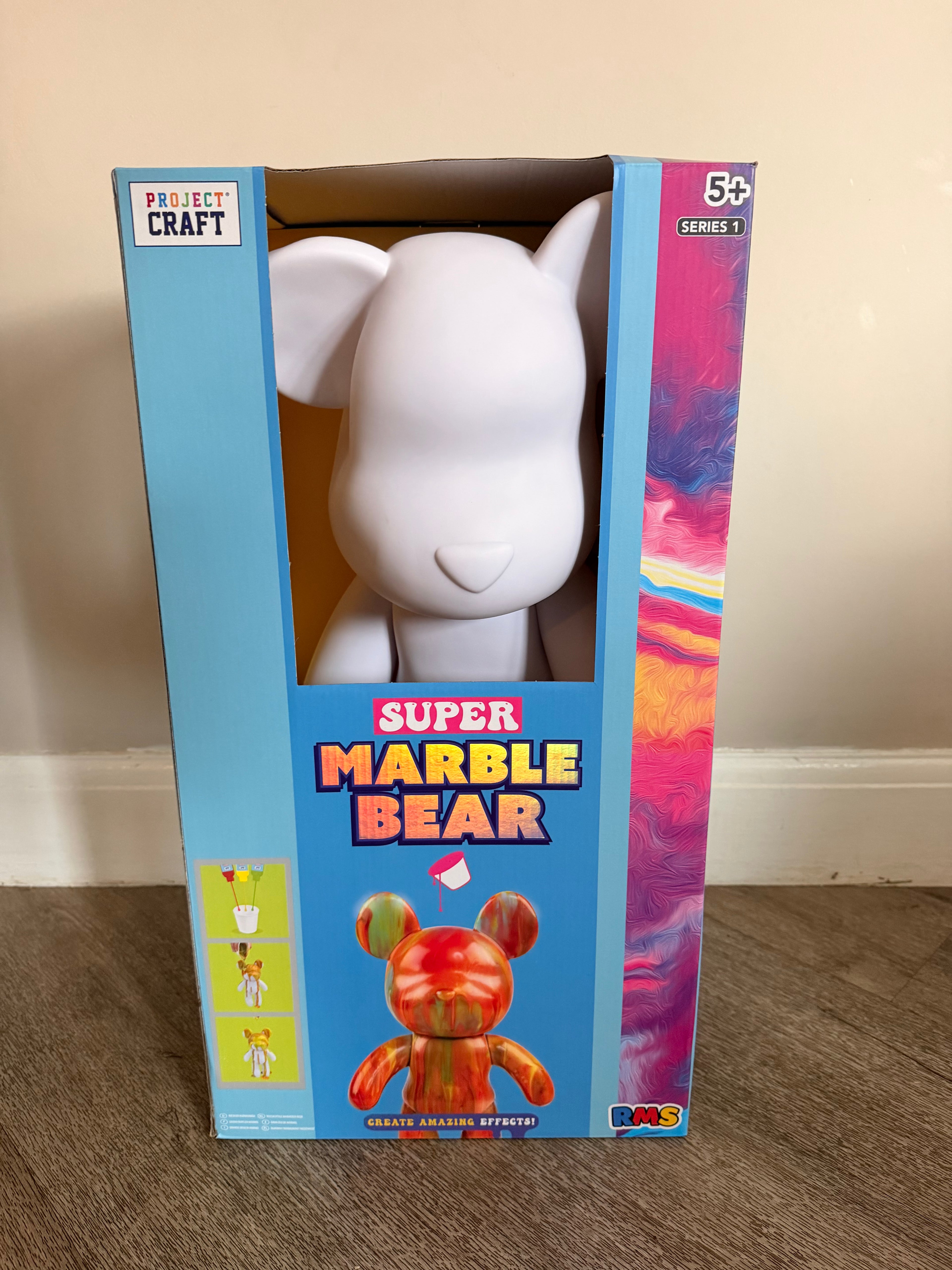 Giant SuperMarble Bear