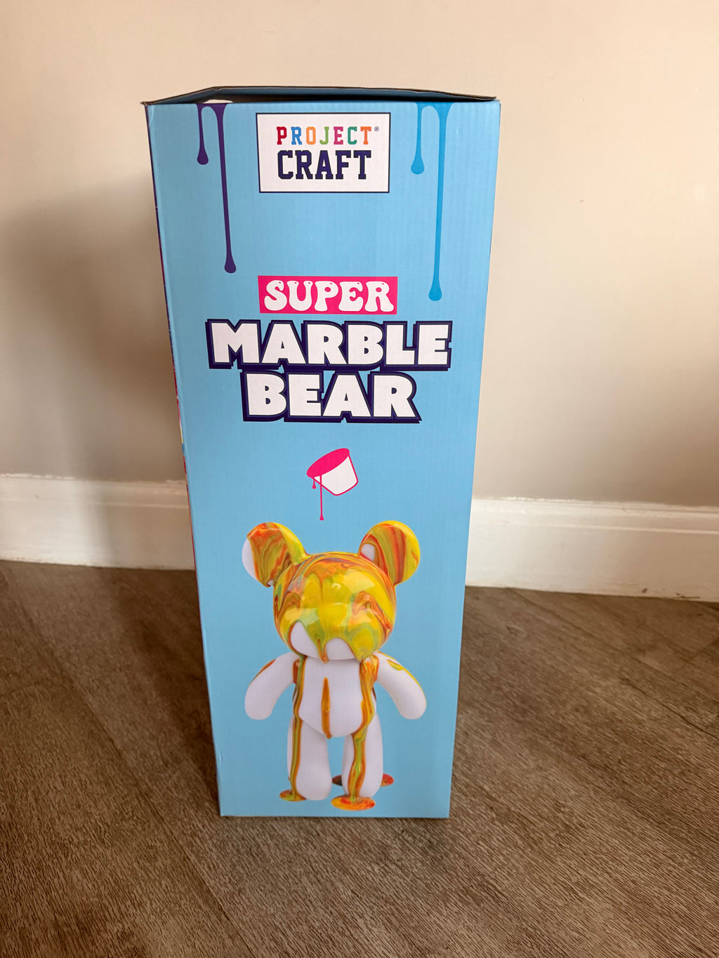 Giant SuperMarble Bear