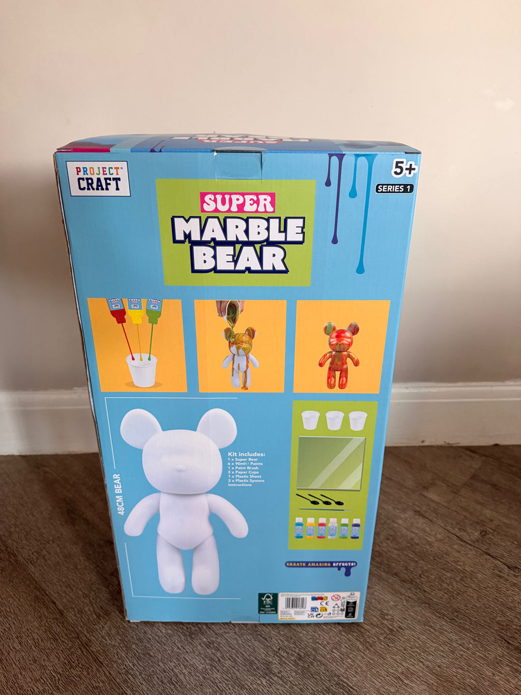 Giant SuperMarble Bear