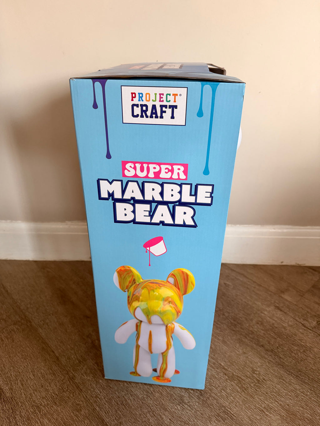 Giant SuperMarble Bear
