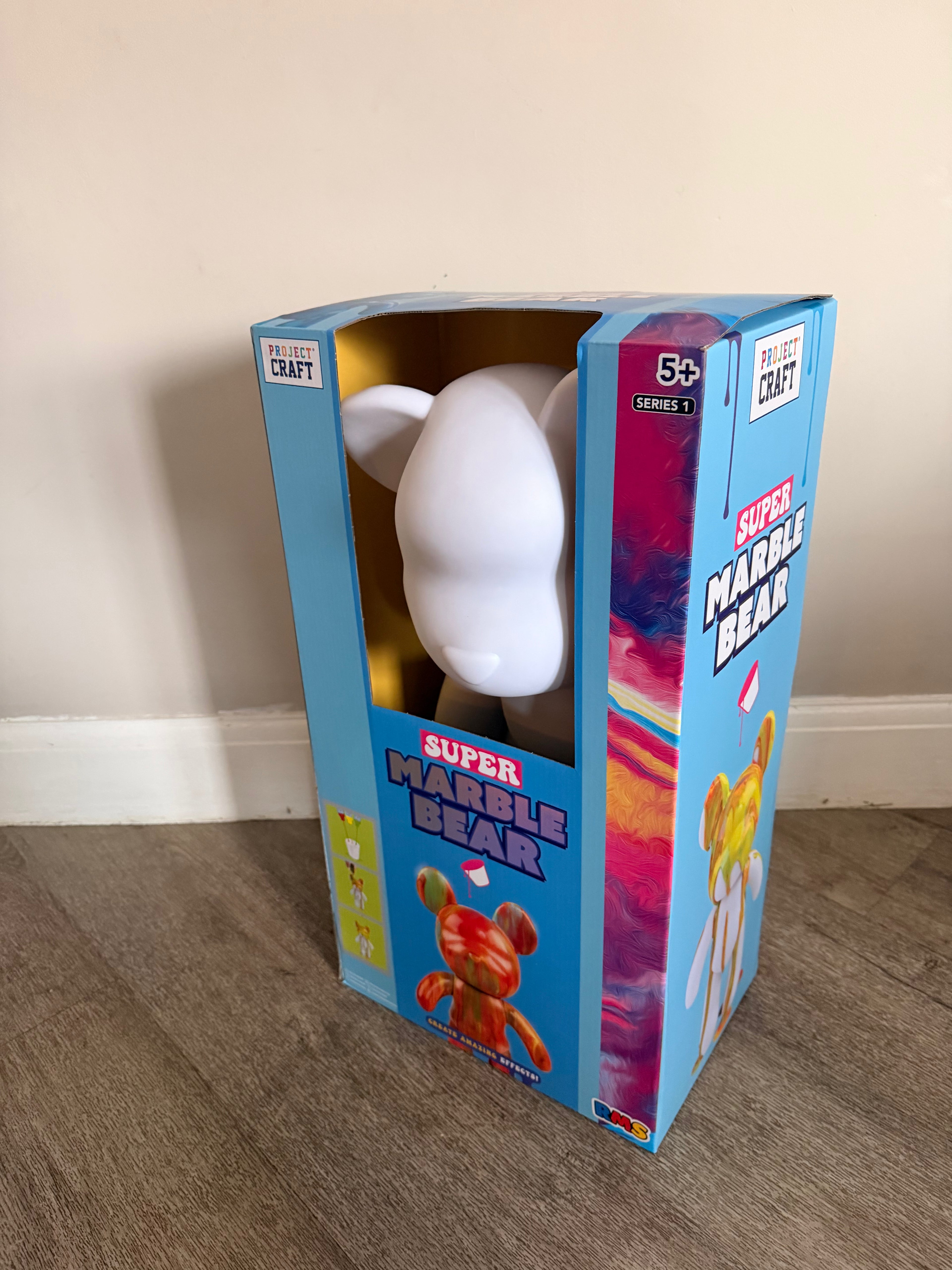 Giant SuperMarble Bear